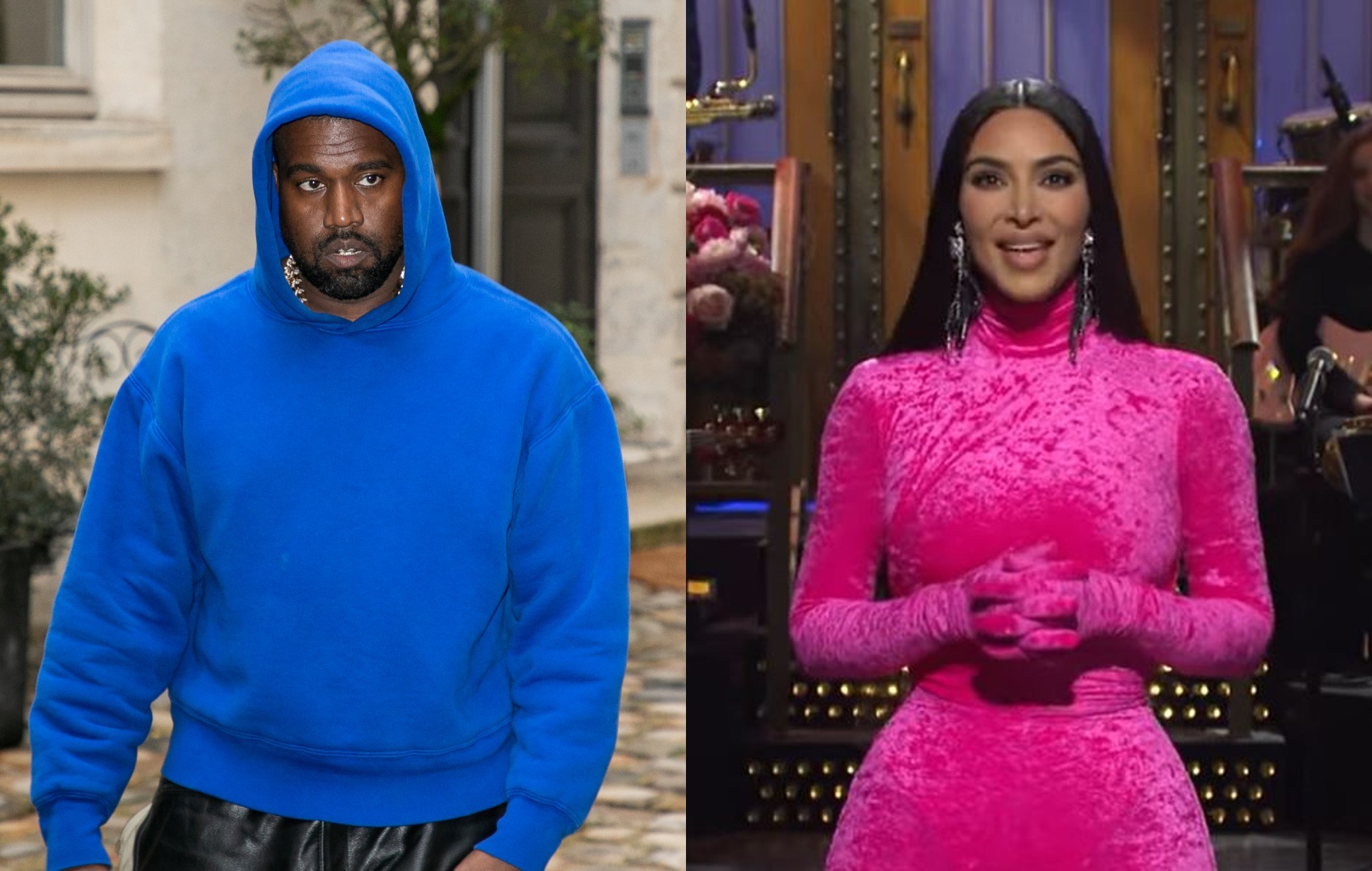 Kanye West abandonó el monólogo de Kim Kardashian en 'SNL' después de que le llamara "rapero"