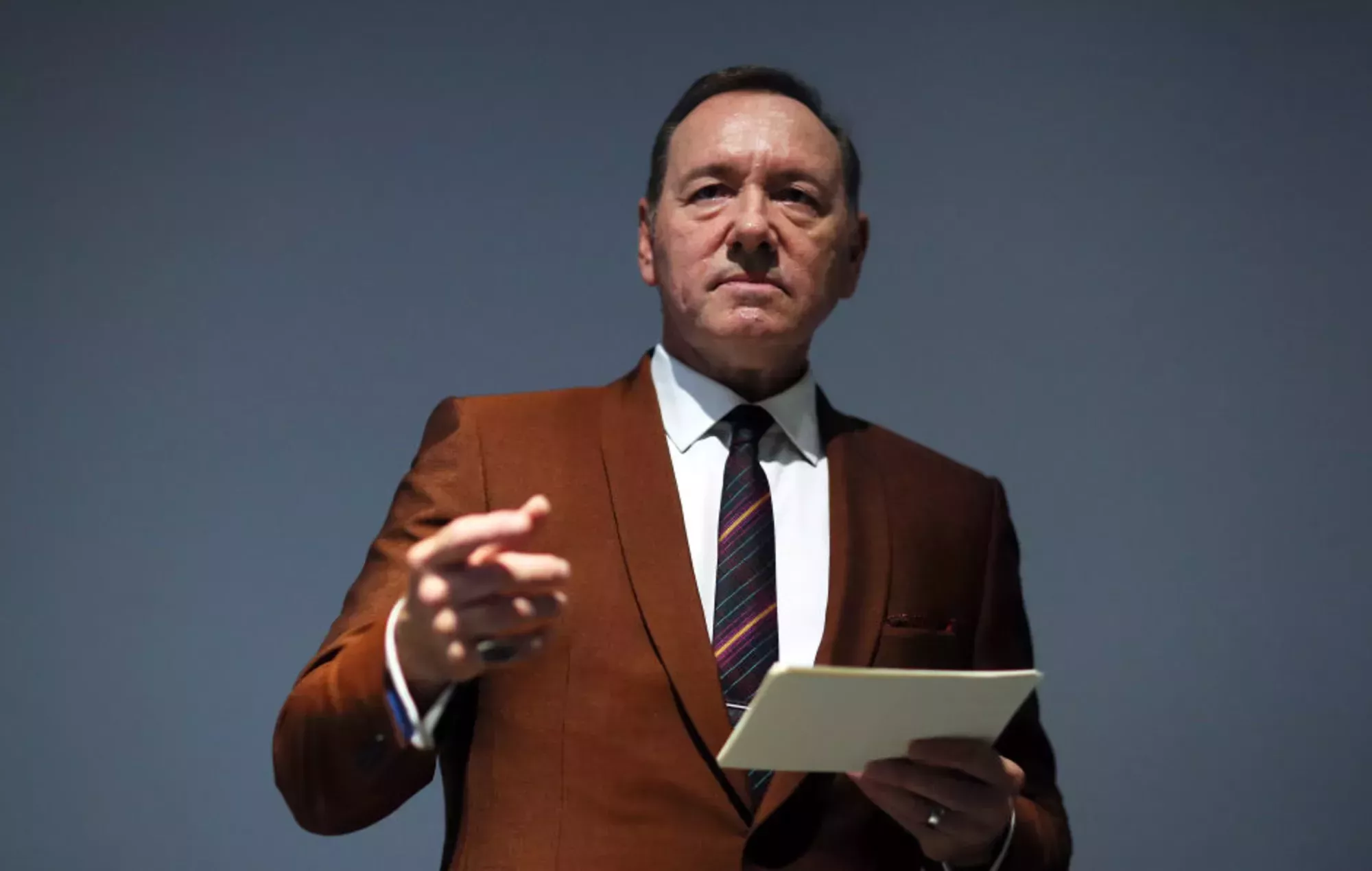 Kevin Spacey regresa en un nuevo drama histórico