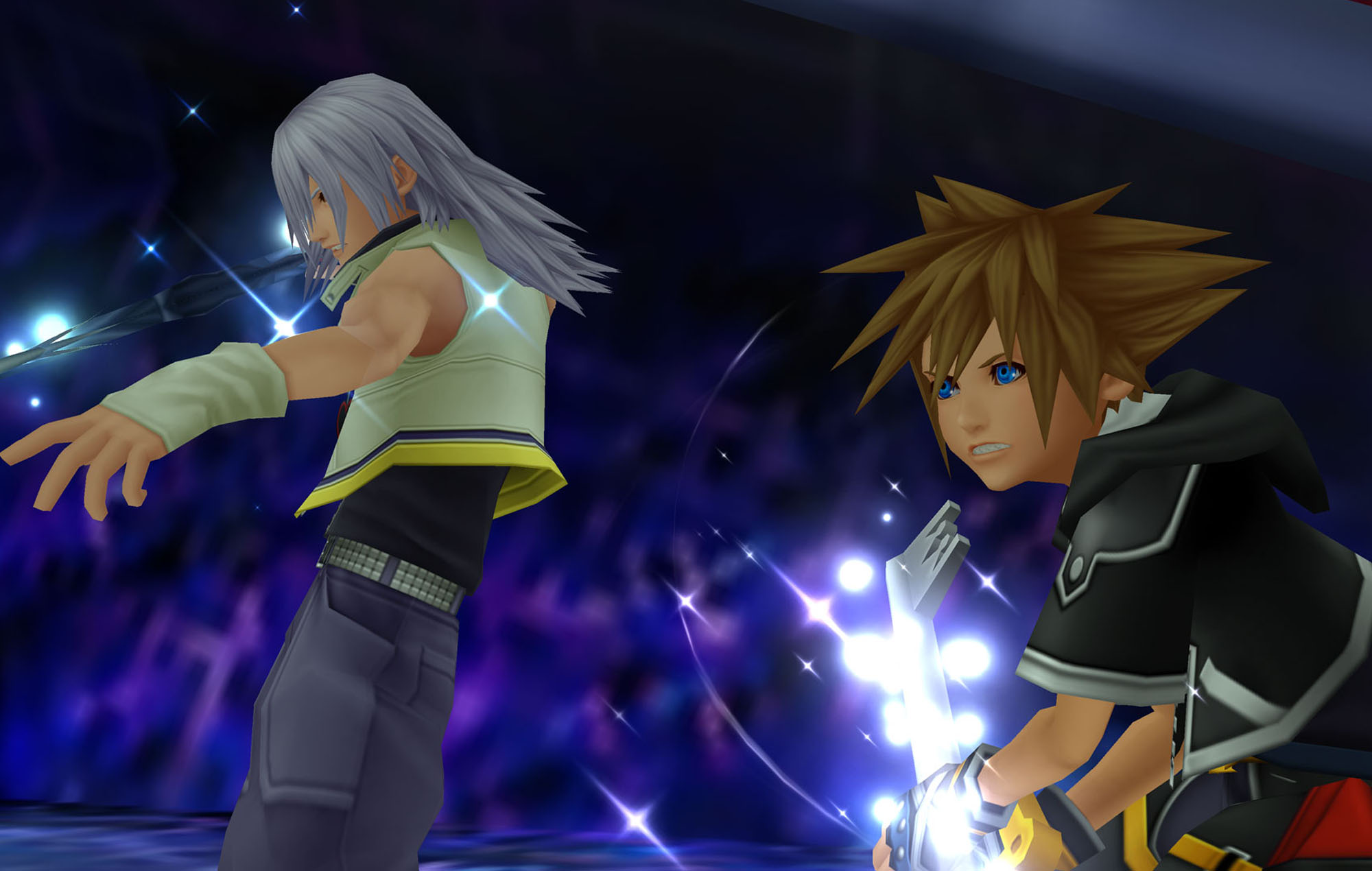 'Kingdom Hearts' en Switch tiene ahora un aviso de "congestión del servidor"