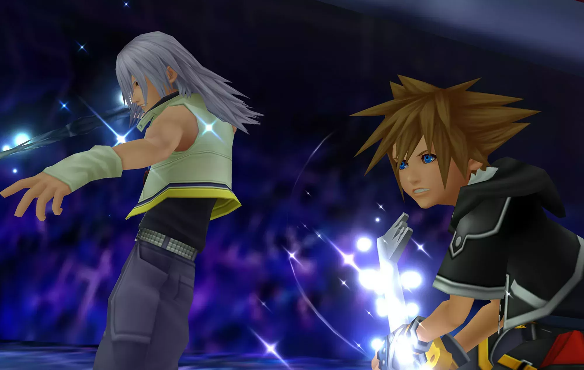 'Kingdom Hearts' en Switch tiene ahora un aviso de 