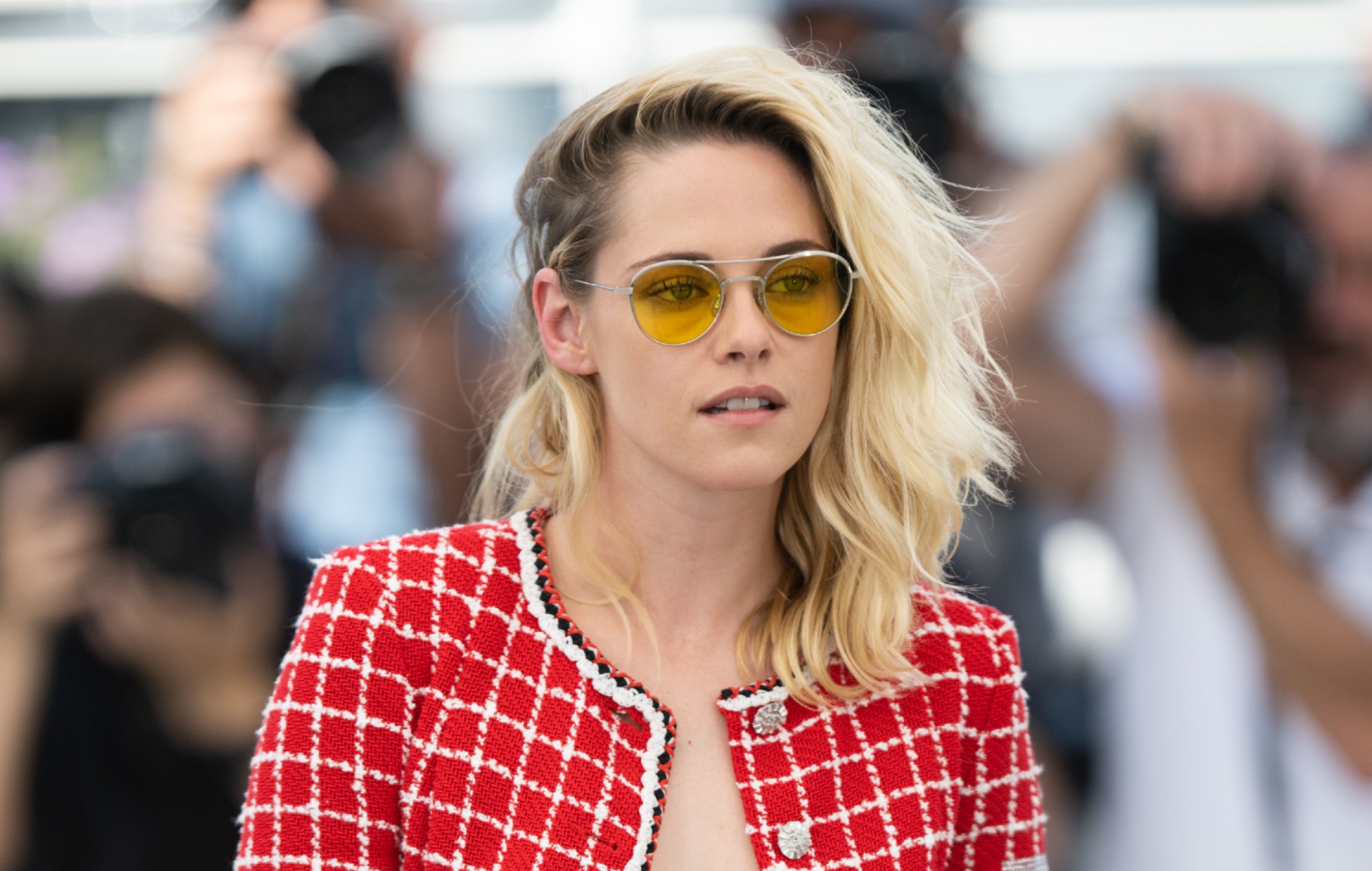 Kristen Stewart responde a los abandonos durante la proyección de 'Los crímenes del futuro' en Cannes