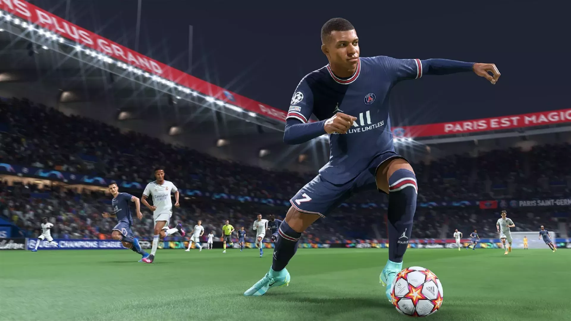 La actualización de FIFA 22 corrige un par de errores