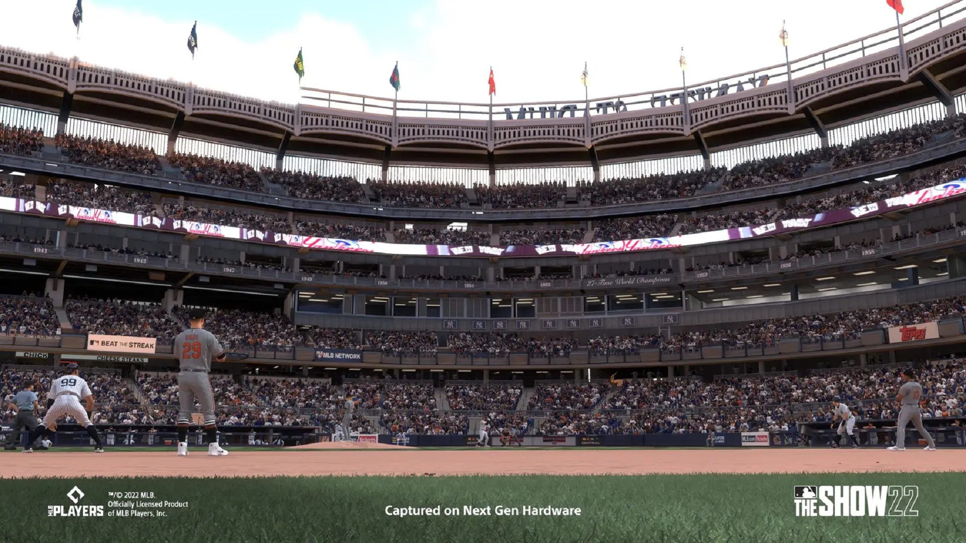 La actualización de MLB The Show 22 incluye ajustes en la jugabilidad