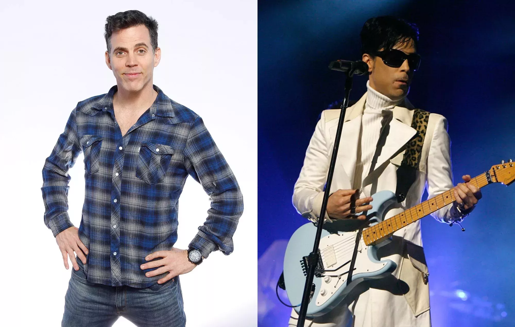 La estrella de 'Jackass' Steve-O dice que Prince fue un 