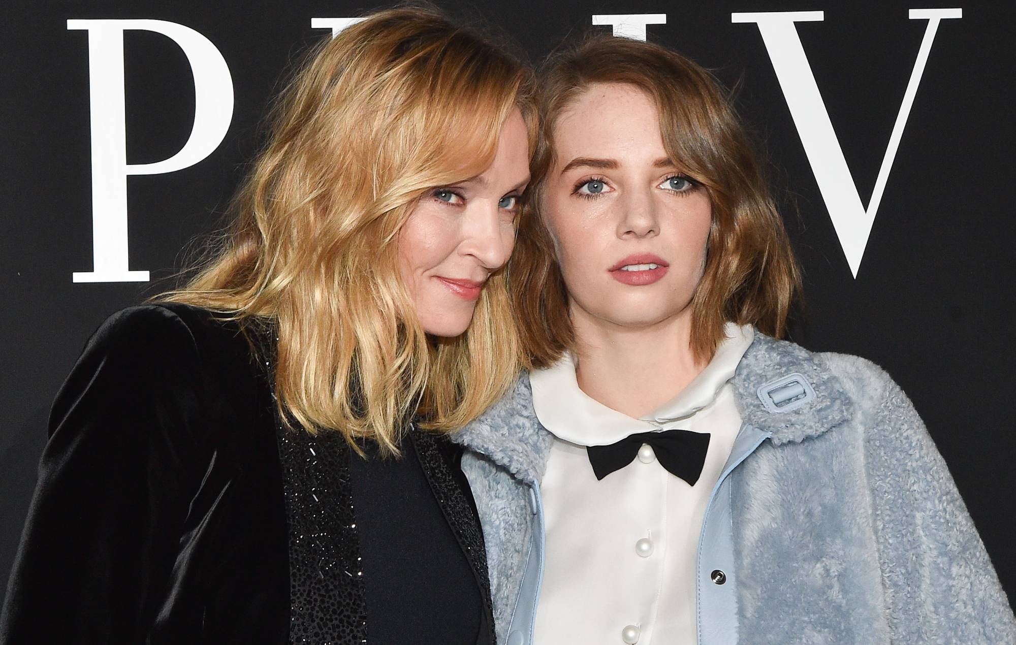 La estrella de 'Stranger Things' Maya Hawke se une a su madre Uma Thurman en su nueva película