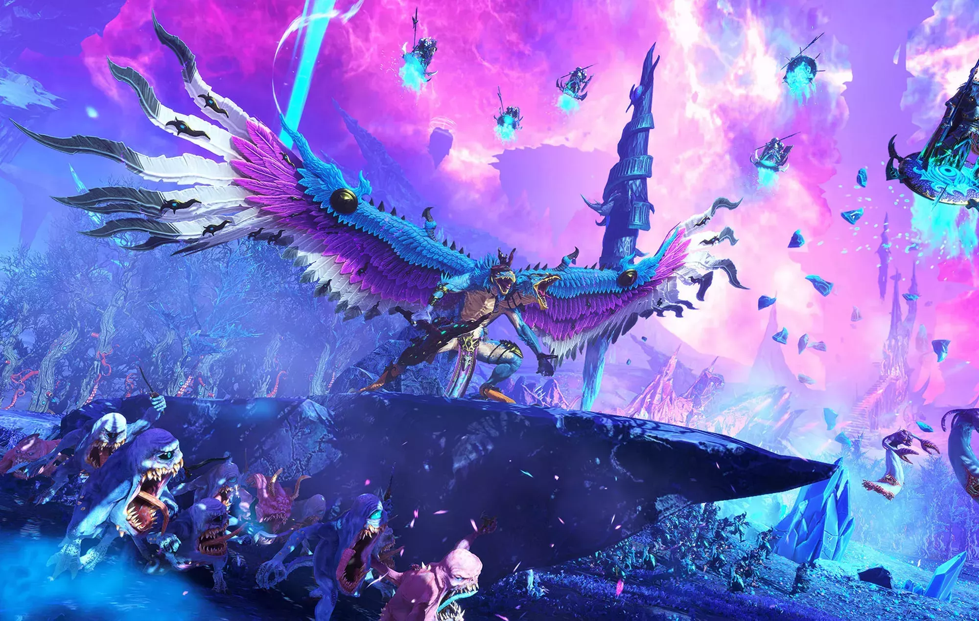 La hoja de ruta de 'Total War: Warhammer 3' 2022 detalla la beta de Immortal Empires