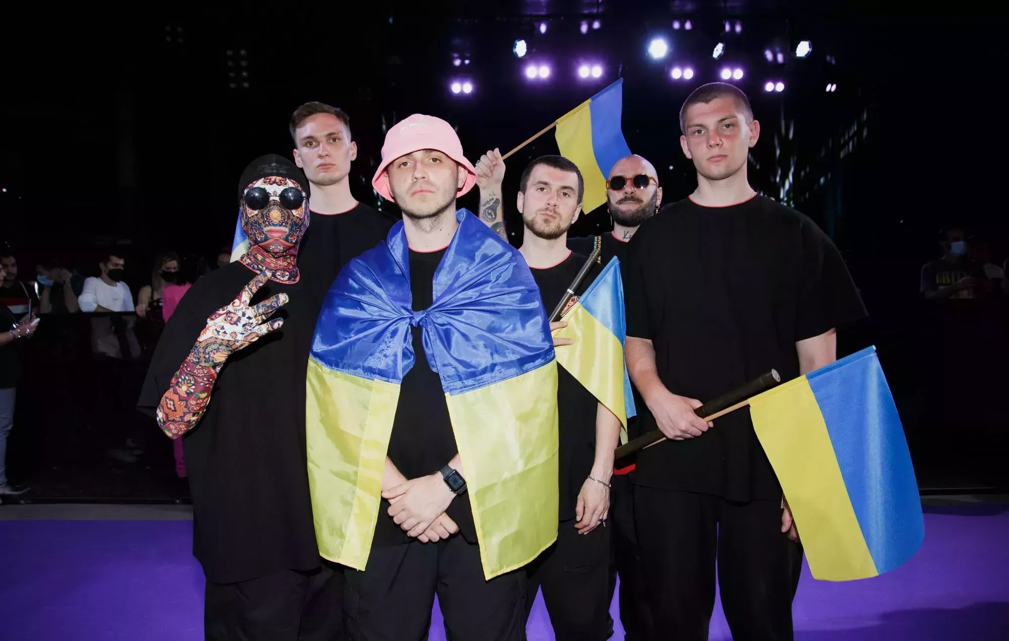 La Orquesta Kalush de Ucrania, actual favorita para ganar el Festival de Eurovisión 2022
