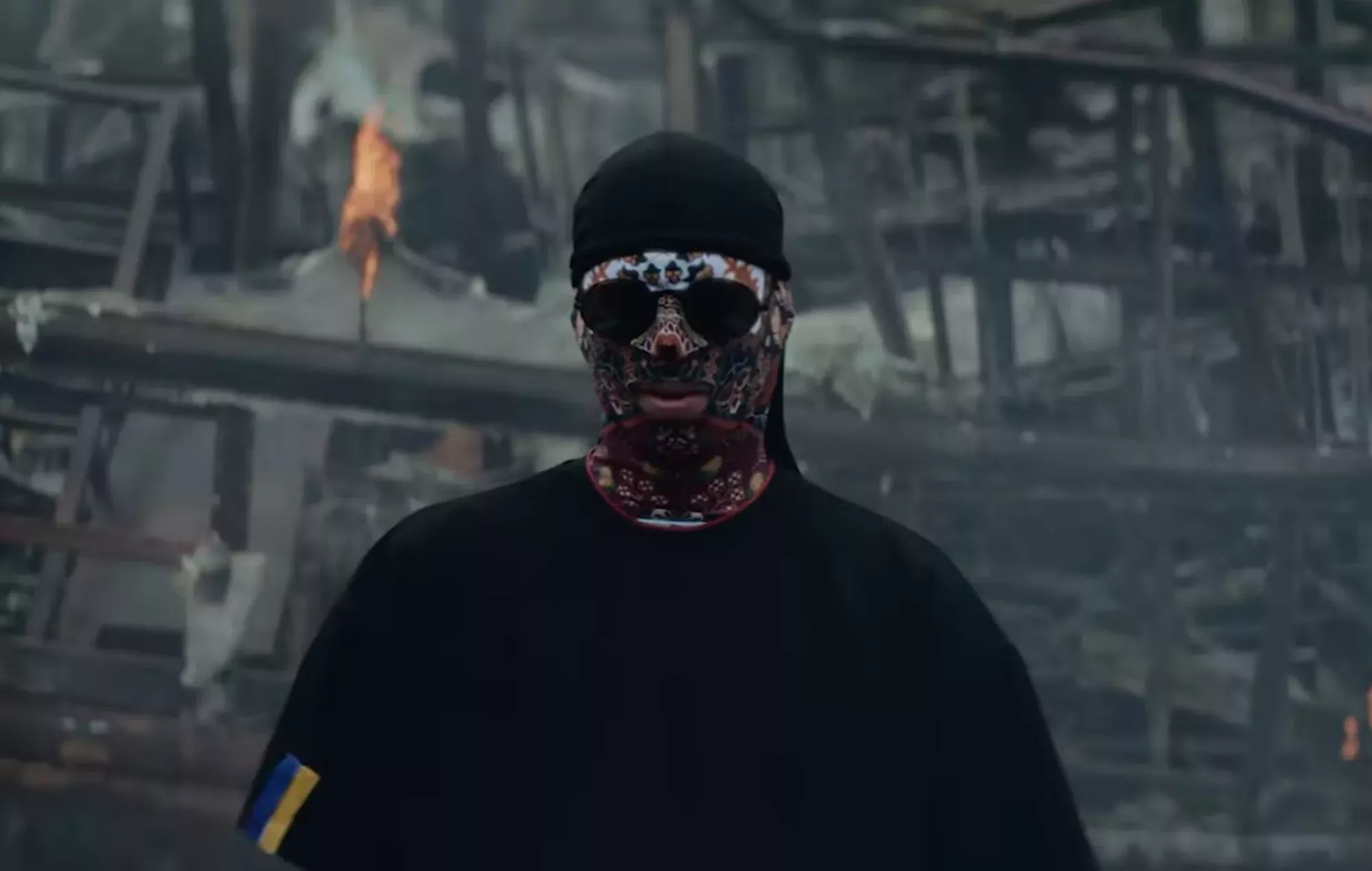 La orquesta ucraniana Kalush comparte el potente vídeo de su canción ganadora de Eurovisión 