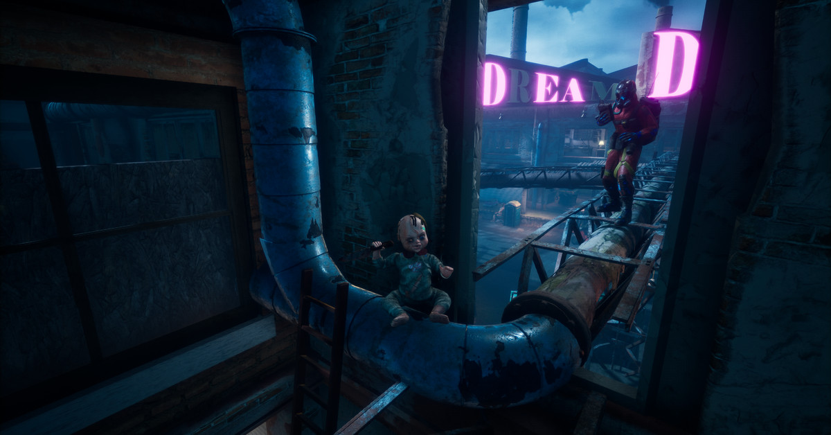 La primera gran actualización de Midnight Ghost Hunt añade una terrorífica fábrica de muñecas