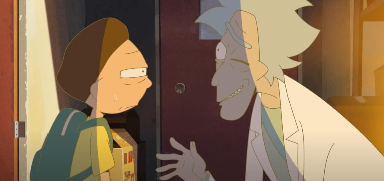La serie de anime de Rick y Morty viene del director de Tower of God