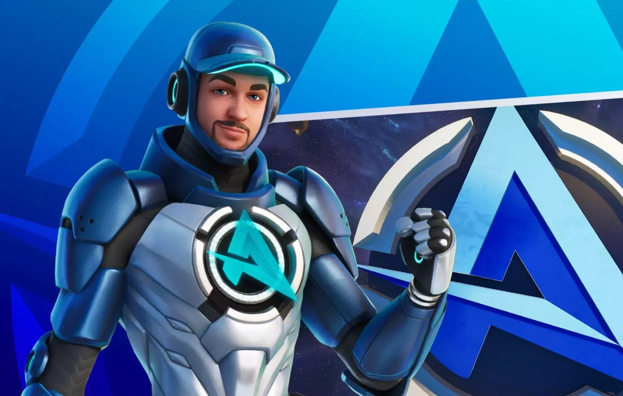 La serie de iconos de 'Fortnite' añade skins y eventos del YouTuber Ali A al battle royale