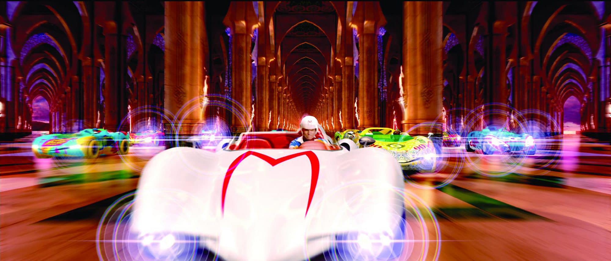 La serie de televisión de acción real de Speed Racer está en marcha en Apple TV+, Bad Robot