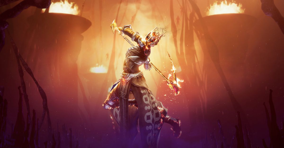 La Temporada de los Embrujados de Destiny 2 ve el regreso de Calus y su nave Leviatán