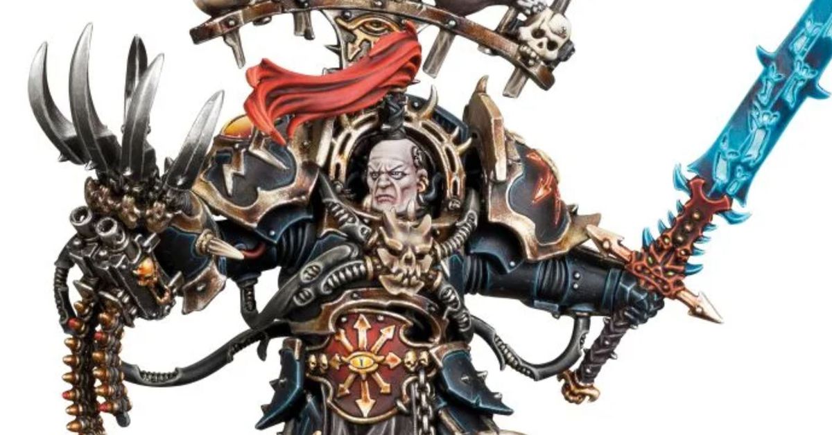 Las primeras cartas de Warhammer 40.000 de Magic: The Gathering son lo suficientemente sombrías y oscuras