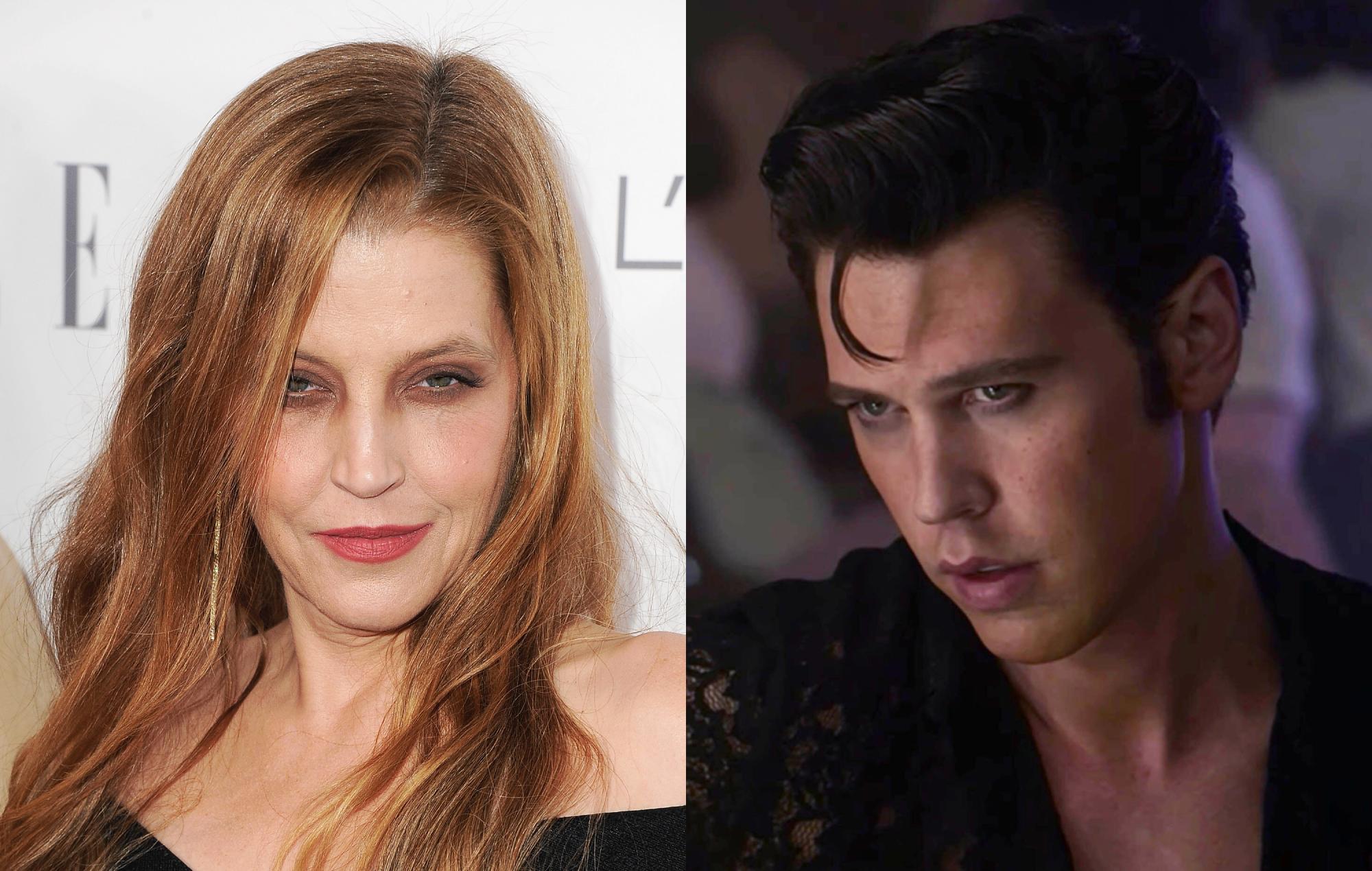 Lisa Marie Presley elogia el "espectacular" biopic de 'Elvis'