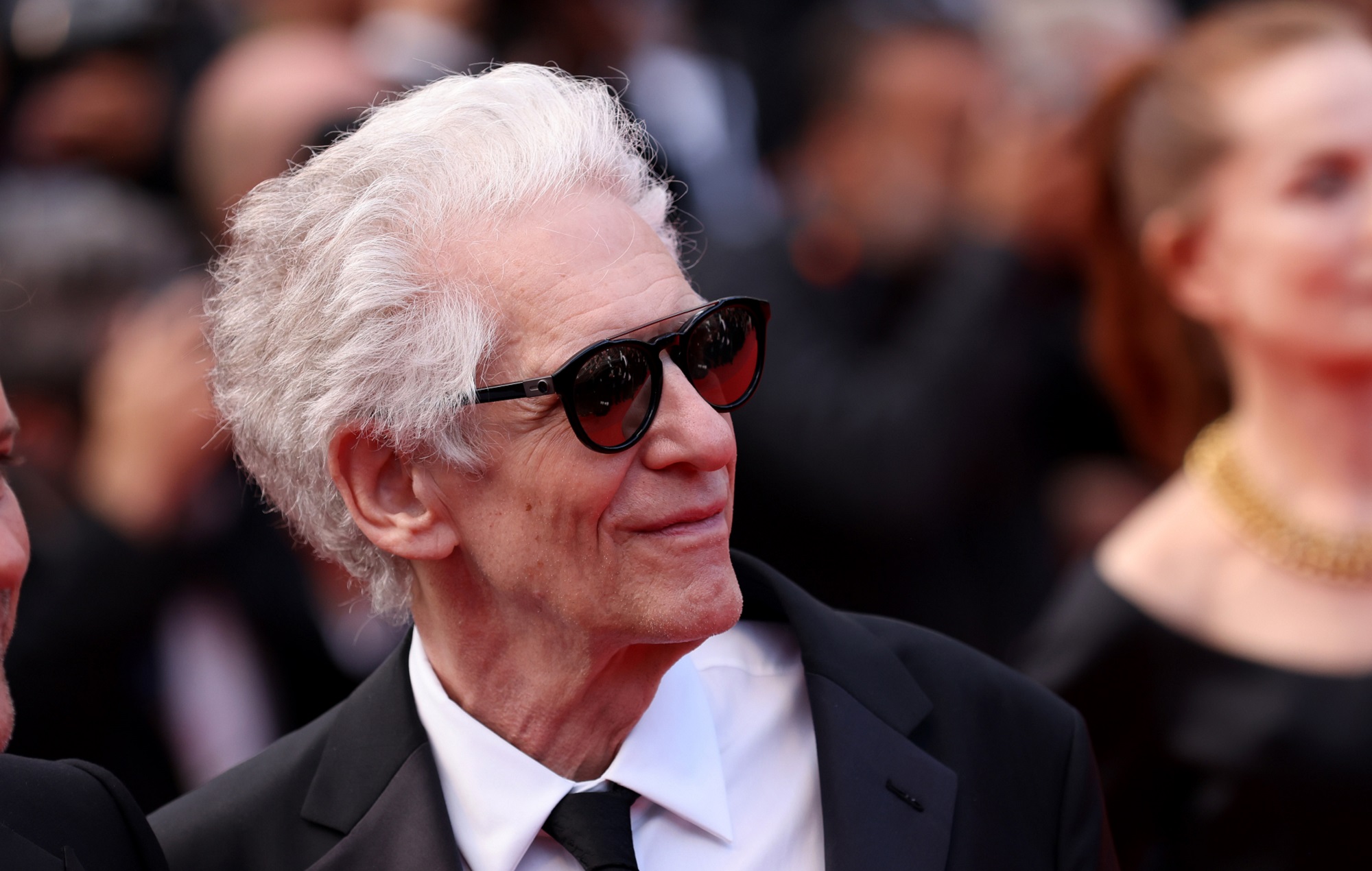 Los Crímenes del Futuro" de David Cronenberg provoca abandonos en Cannes a los cinco minutos