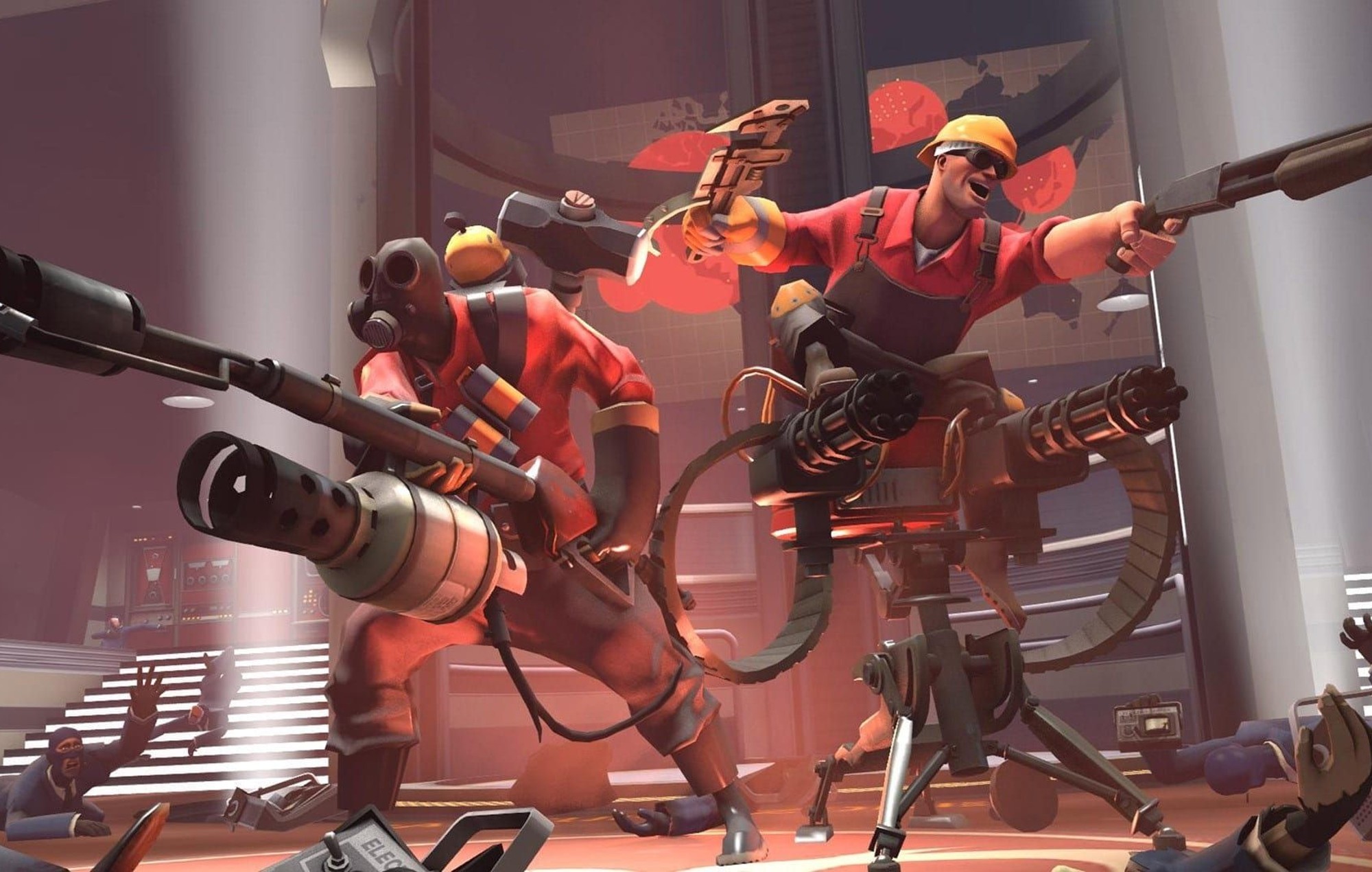 Los jugadores de 'Team Fortress 2' piden a Valve que solucione la plaga de bots del juego