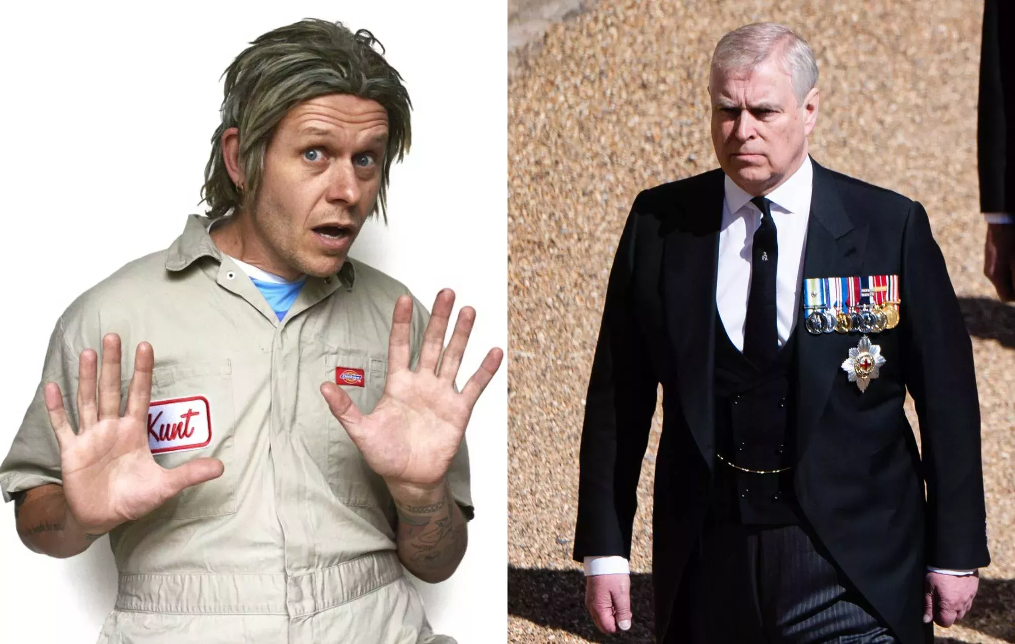 Los Kunts regresan con el nuevo single del Jubileo 'Prince Andrew Is A Sweaty Nonce'