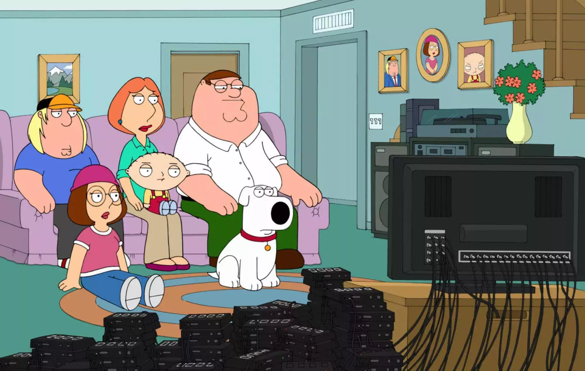 Los personajes de 'Family Guy' y 'King Of The Hill' protagonizarán 'Warped Kart Racers'
