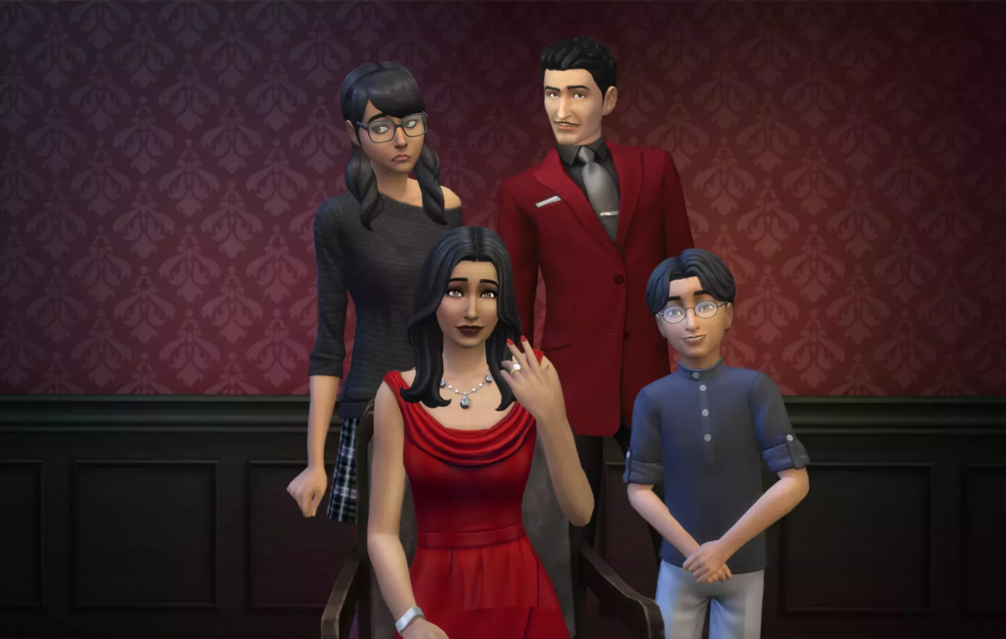 'Los Sims 4' da un controvertido cambio de imagen a la familia gótica