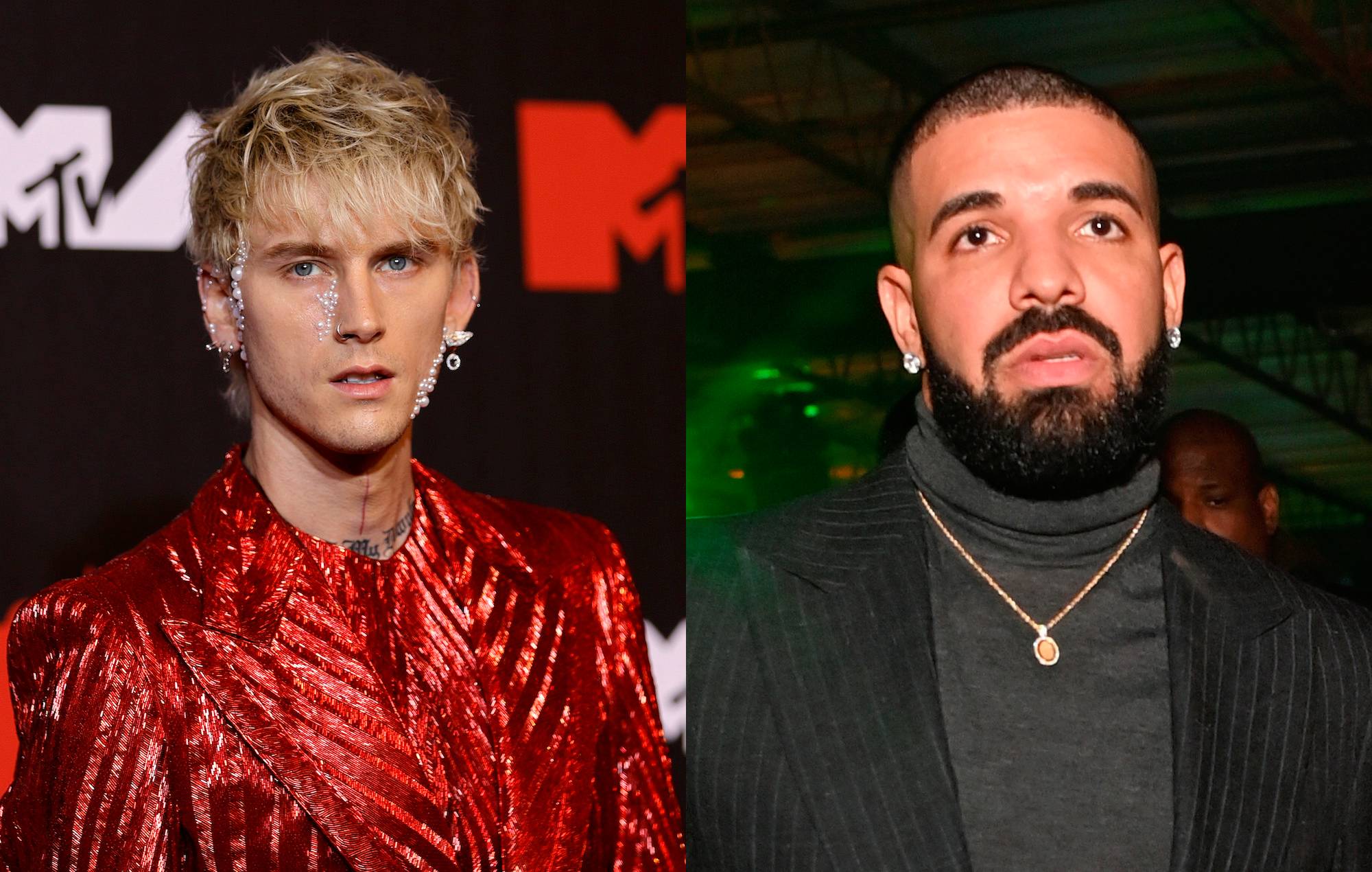 Machine Gun Kelly dice que Drake estuvo a punto de salir en su nueva película