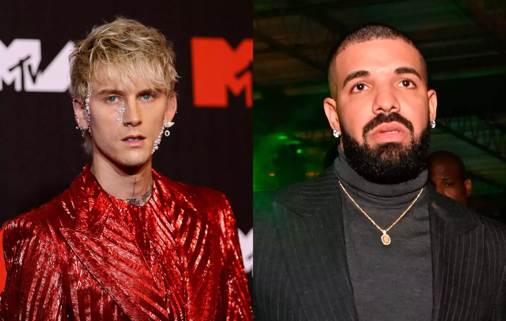 Machine Gun Kelly dice que Drake estuvo a punto de salir en su nueva película
