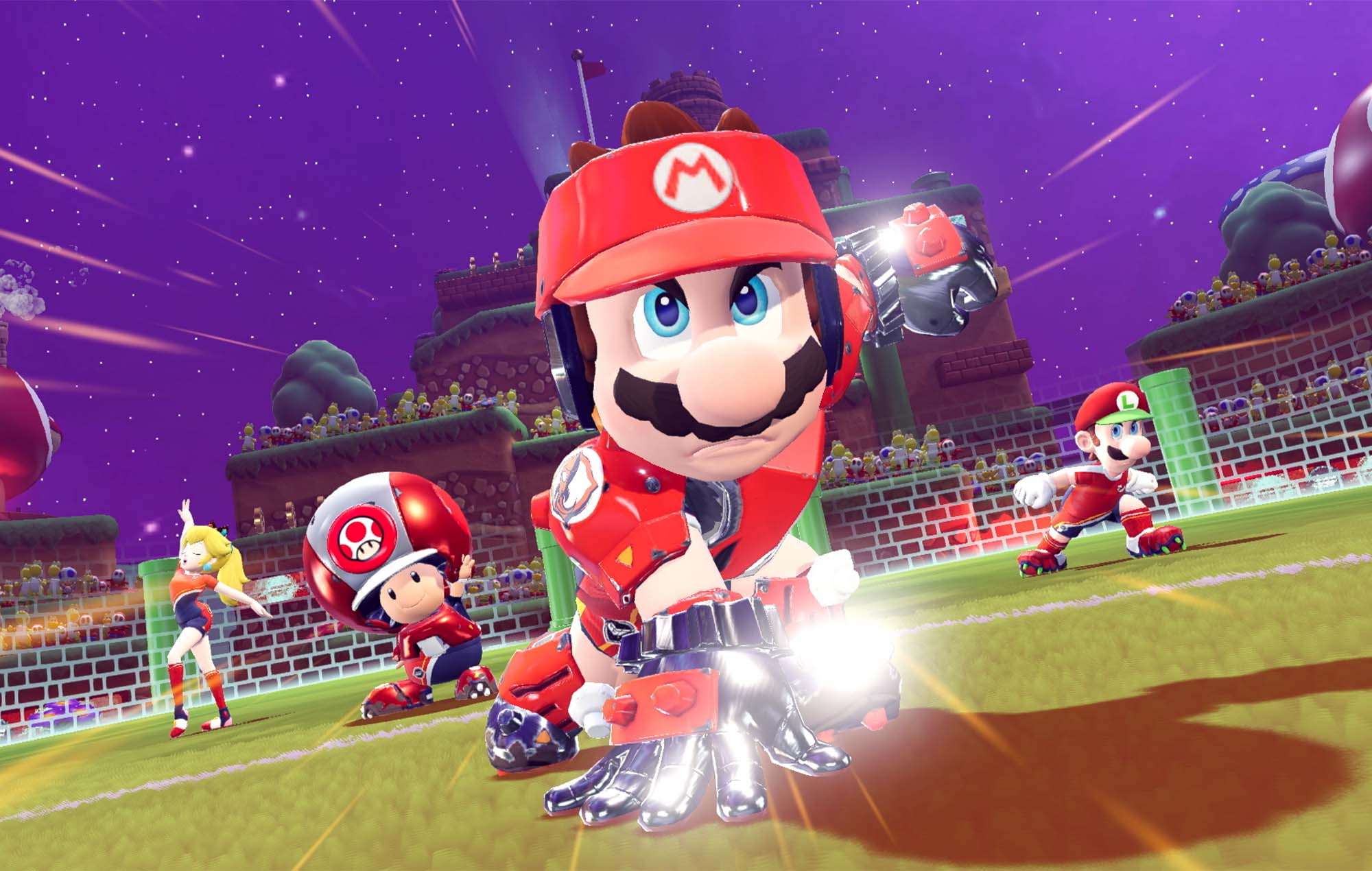 'Mario Strikers: Battle League Football': acción caótica que te deja con ganas de más