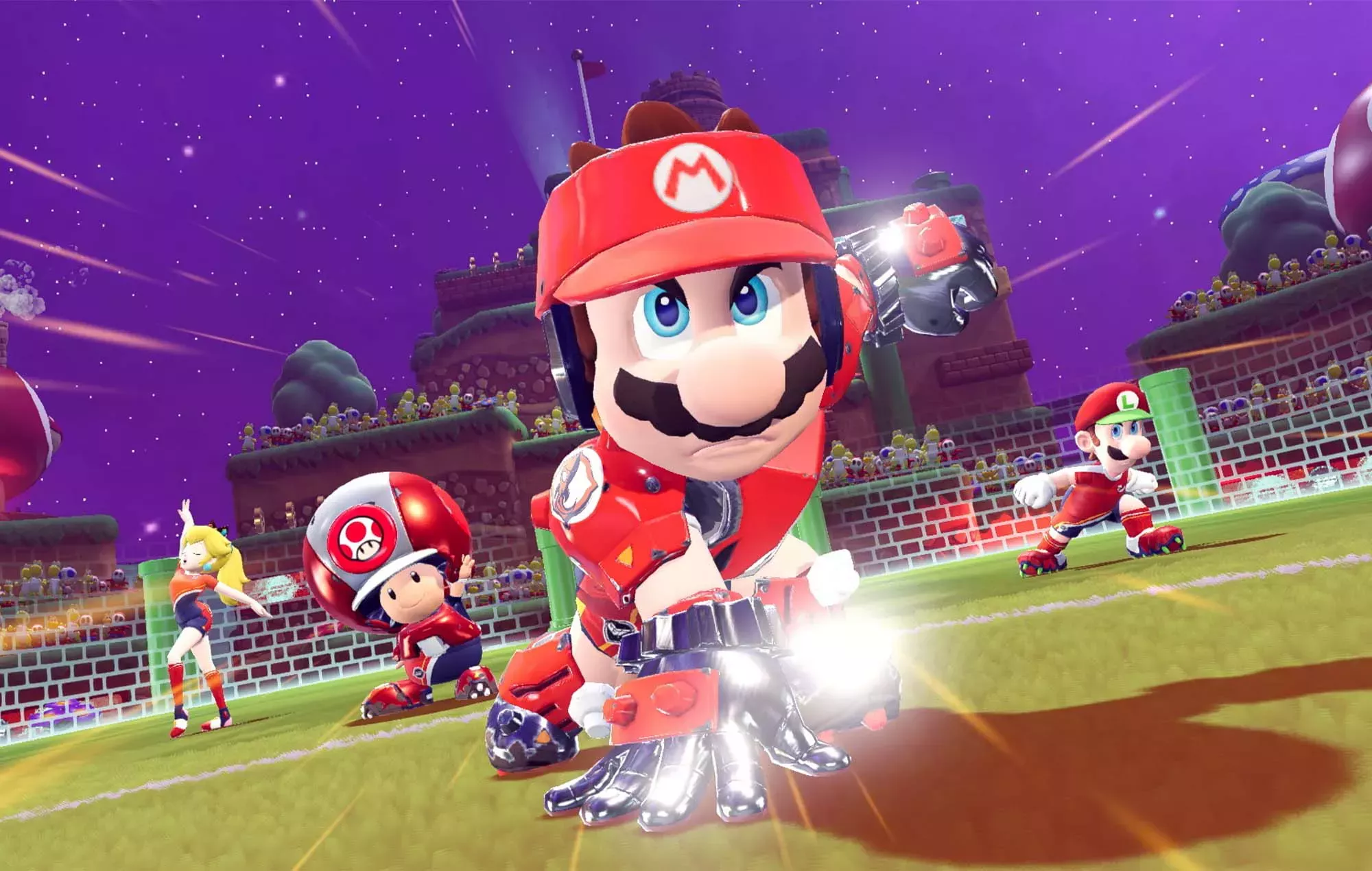 'Mario Strikers: Battle League Football': acción caótica que te deja con ganas de más