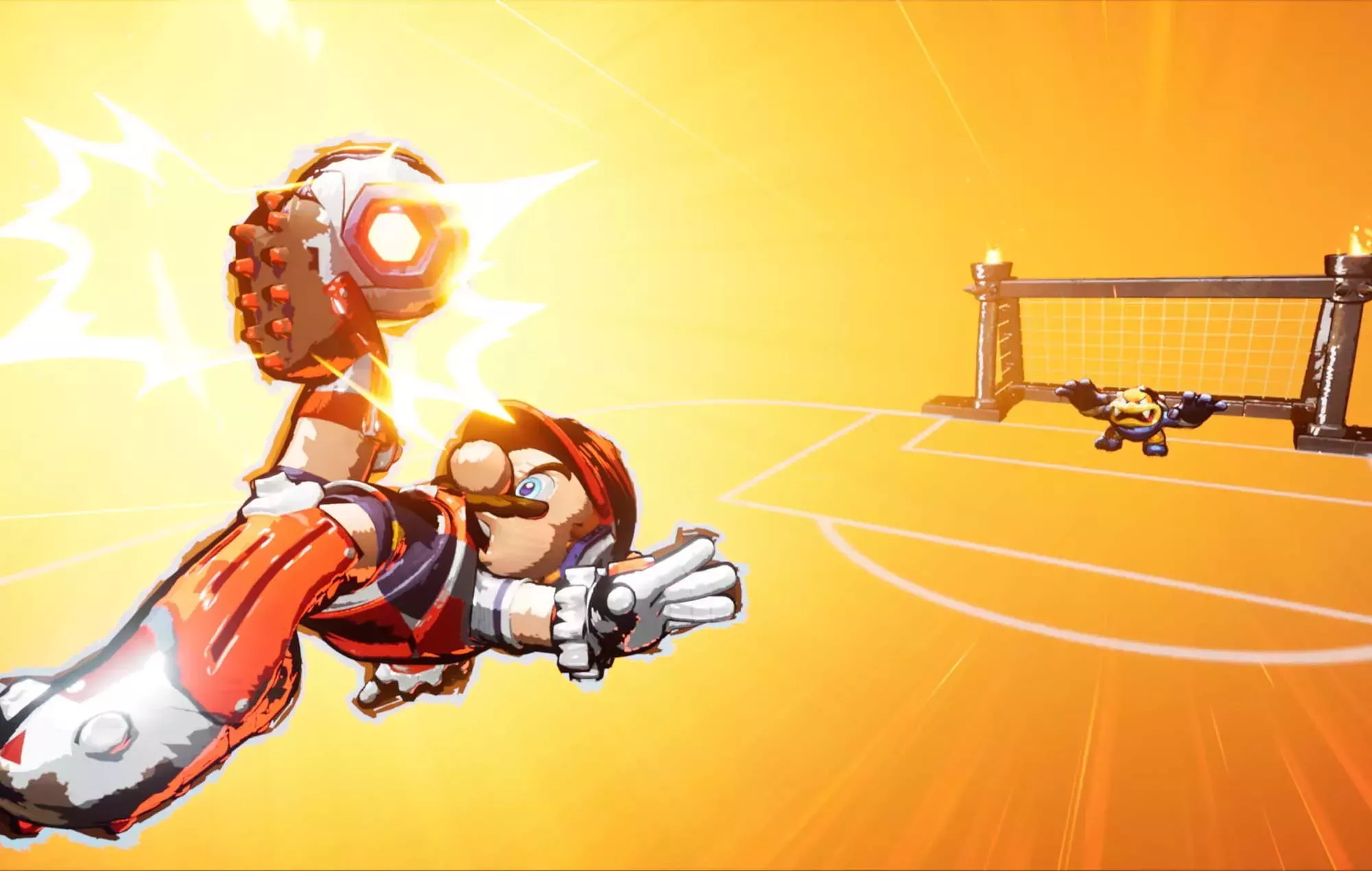 Mario Strikers: Battle League Football' ya se puede descargar la primera demo