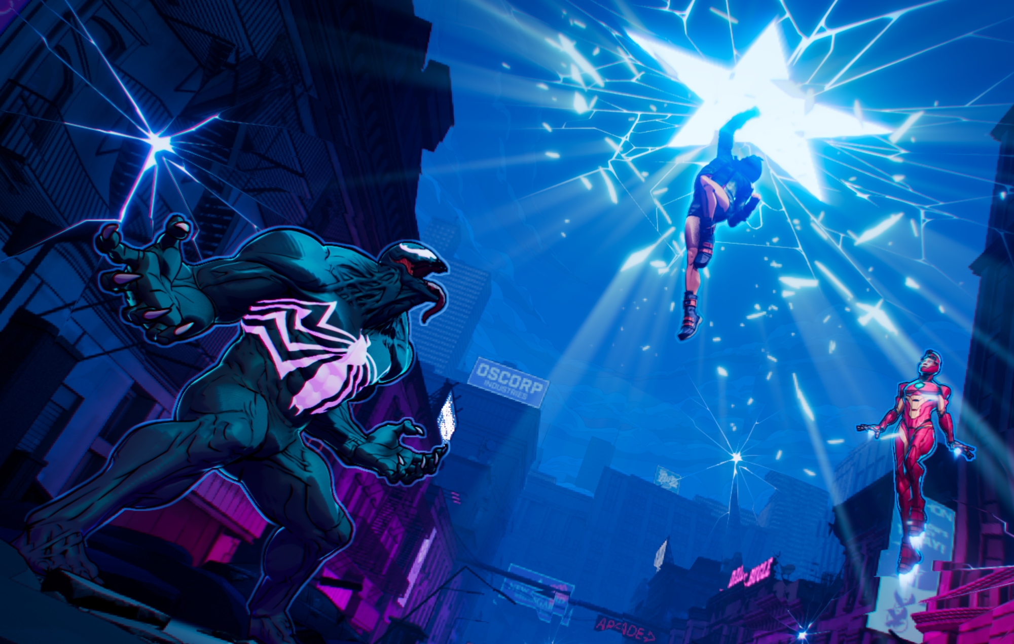 'Marvel Snap' es un batallador de cartas gratuito con una alineación que abarca todo el multiverso