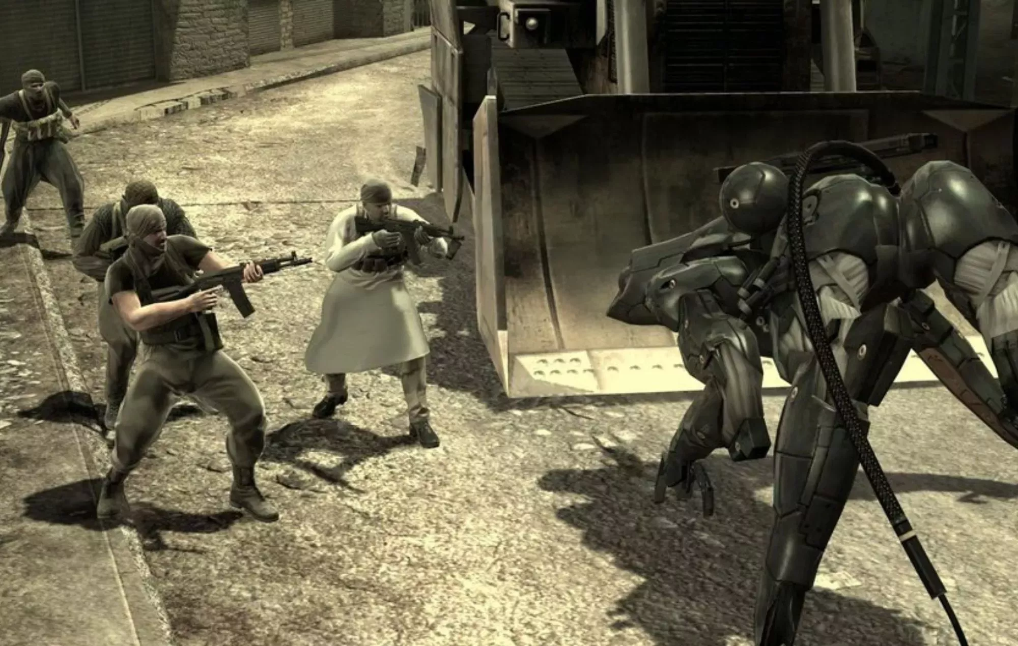 'Metal Gear Solid 4' sólo llegó a PS3 porque Kojima