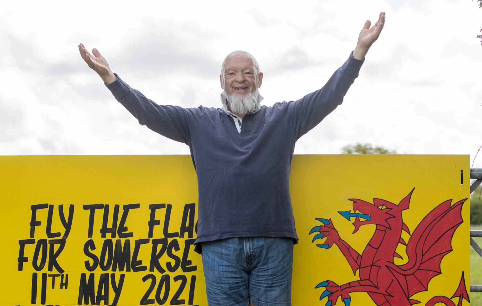 Michael Eavis ha sido honrado con la Libertad de Glastonbury