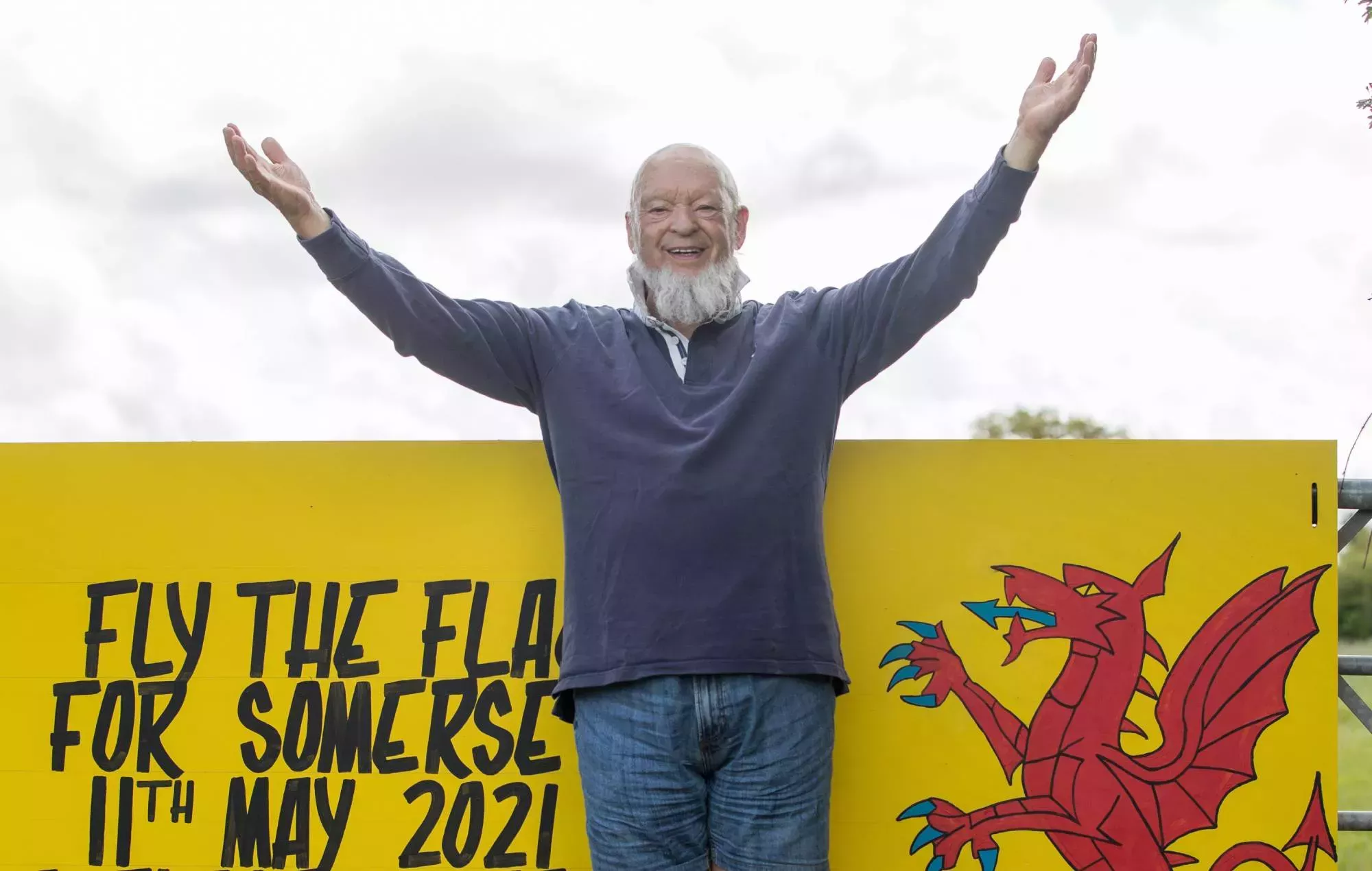 Michael Eavis ha sido honrado con la Libertad de Glastonbury