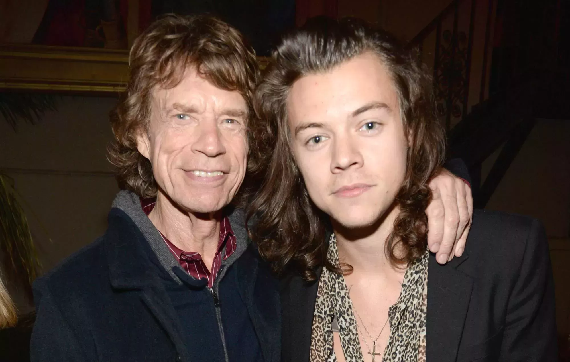 Mick Jagger sobre las comparaciones con Harry Styles: 