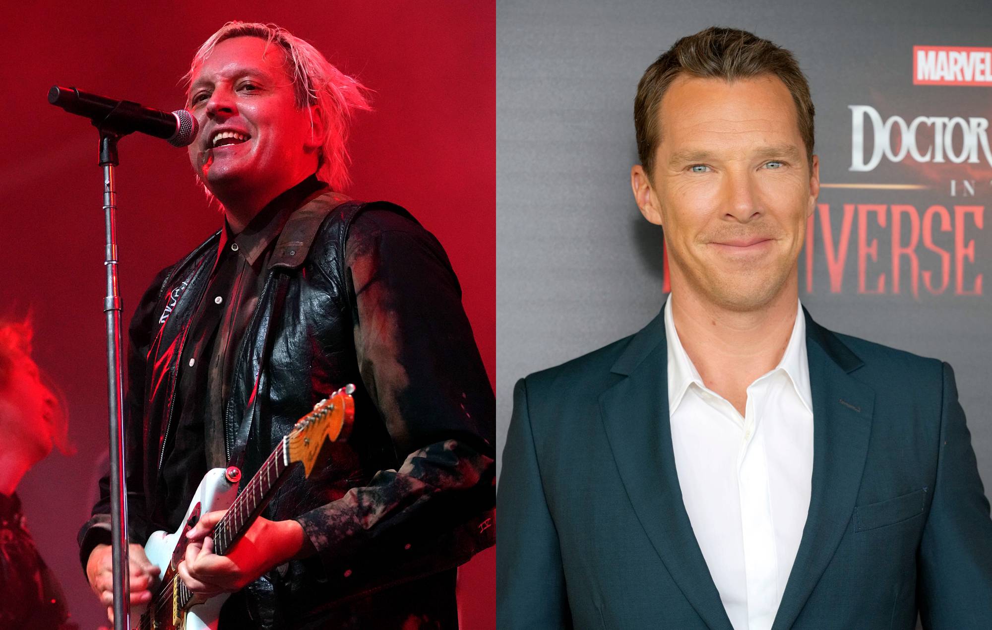Mira cómo Arcade Fire interrumpe la promoción de 'SNL' de Benedict Cumberbatch