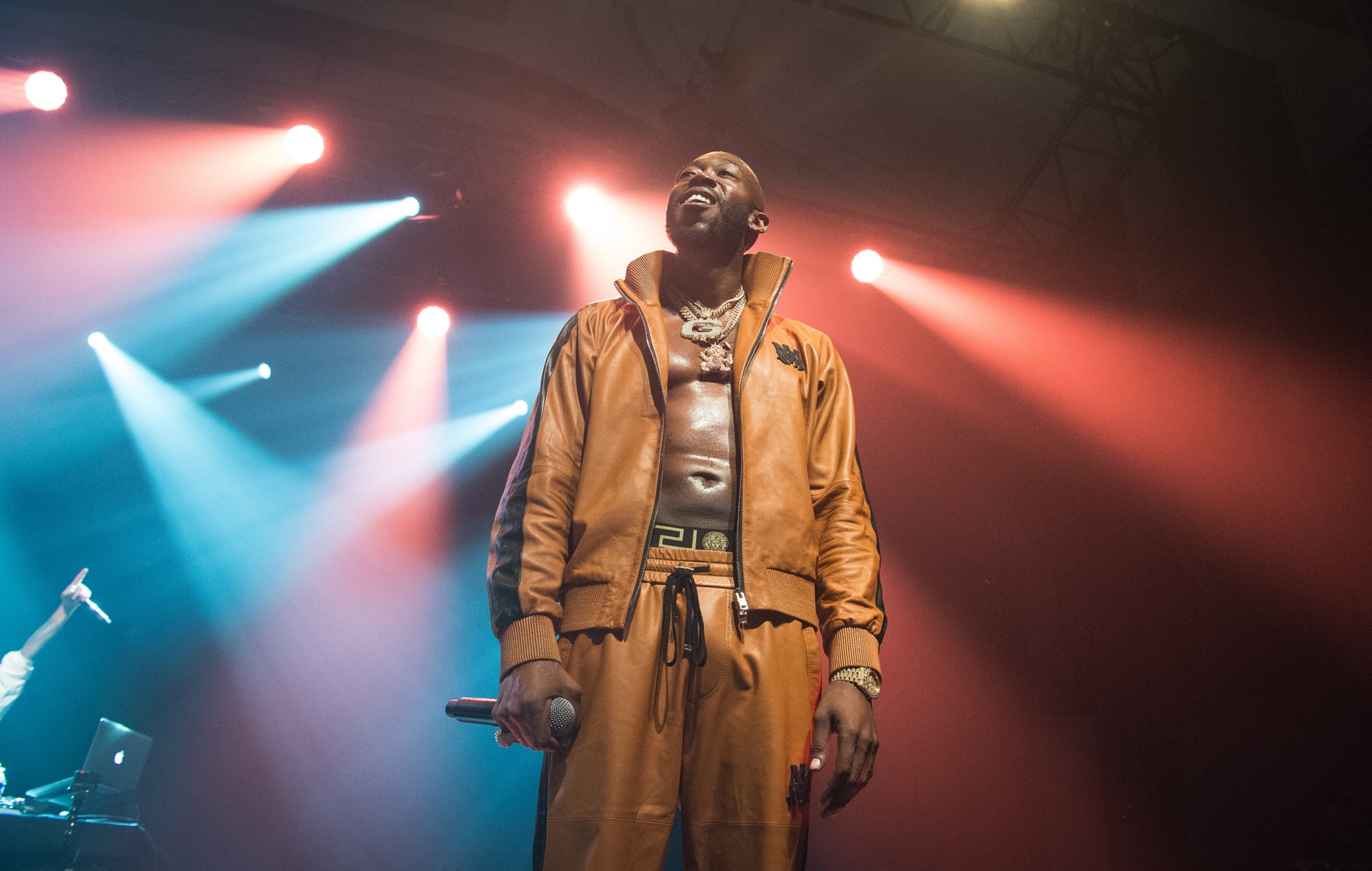 Mira el debut cinematográfico de Freddie Gibbs en el primer tráiler de 'Down With The King'