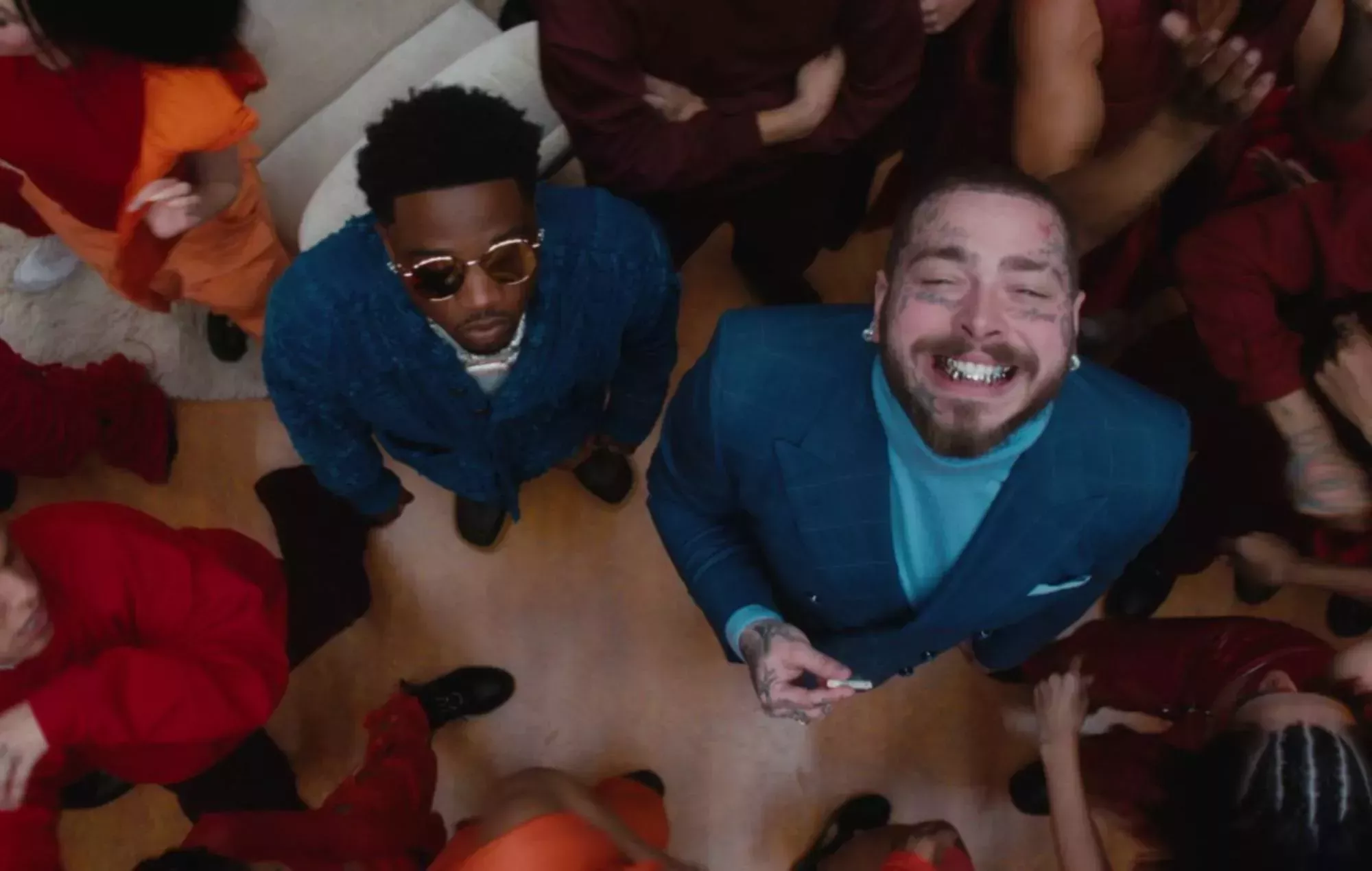 Mira el nuevo y elegante vídeo de Post Malone para su colaboración con Roddy Ricch 