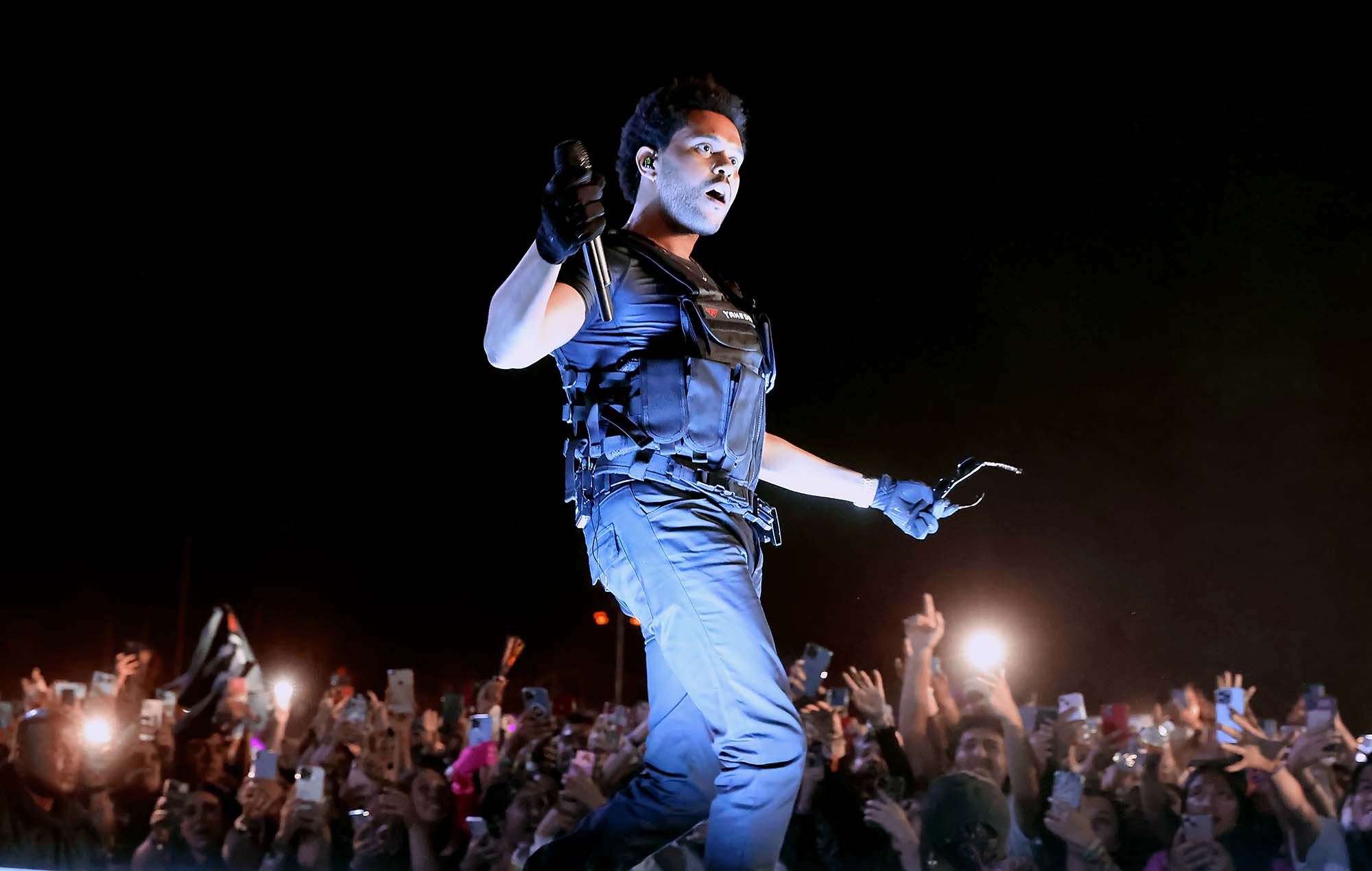 Mira el set completo de The Weeknd en Coachella 2022