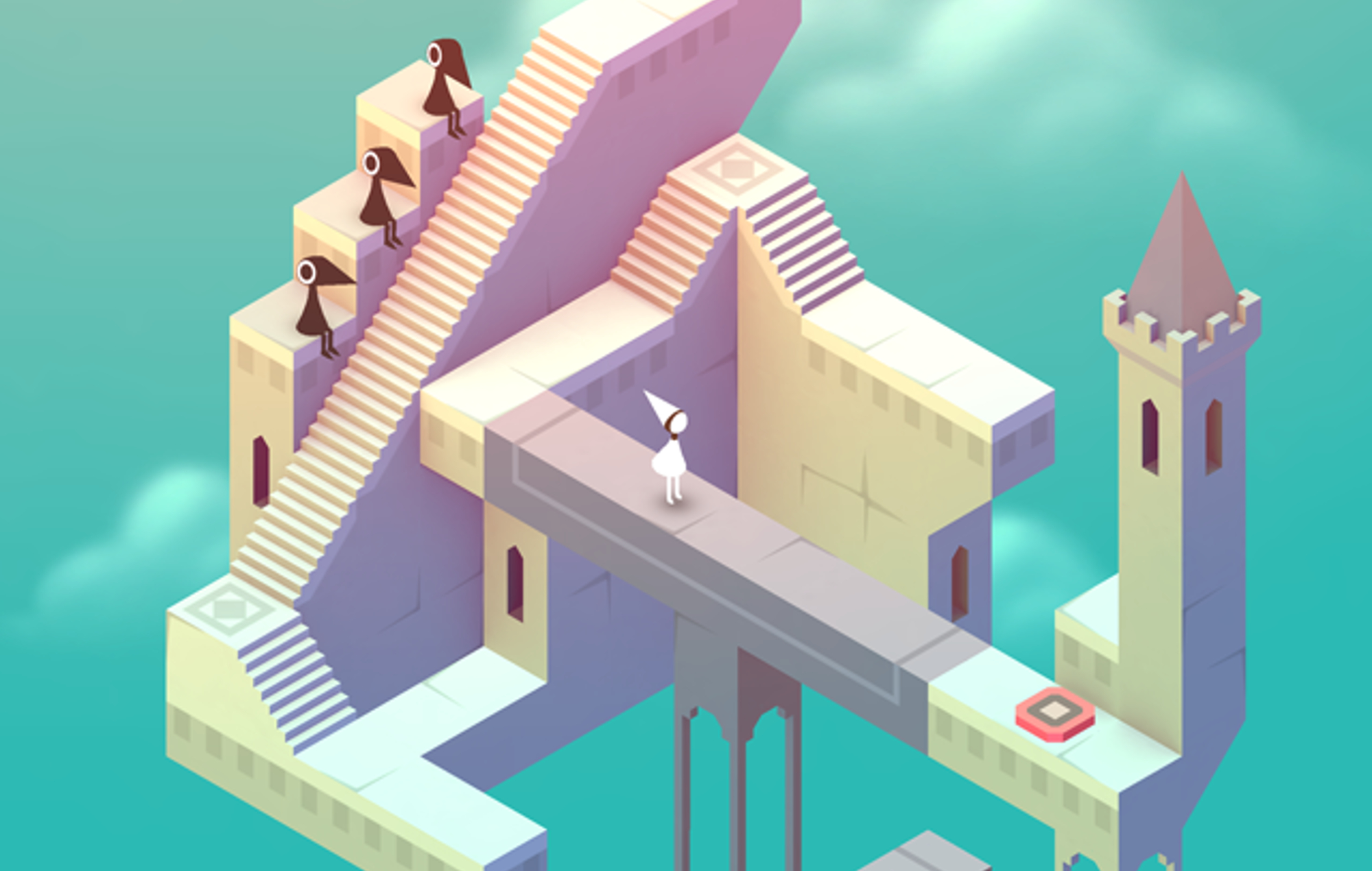 Monument Valley, la serie de puzles ganadora de un BAFTA, llega a PC