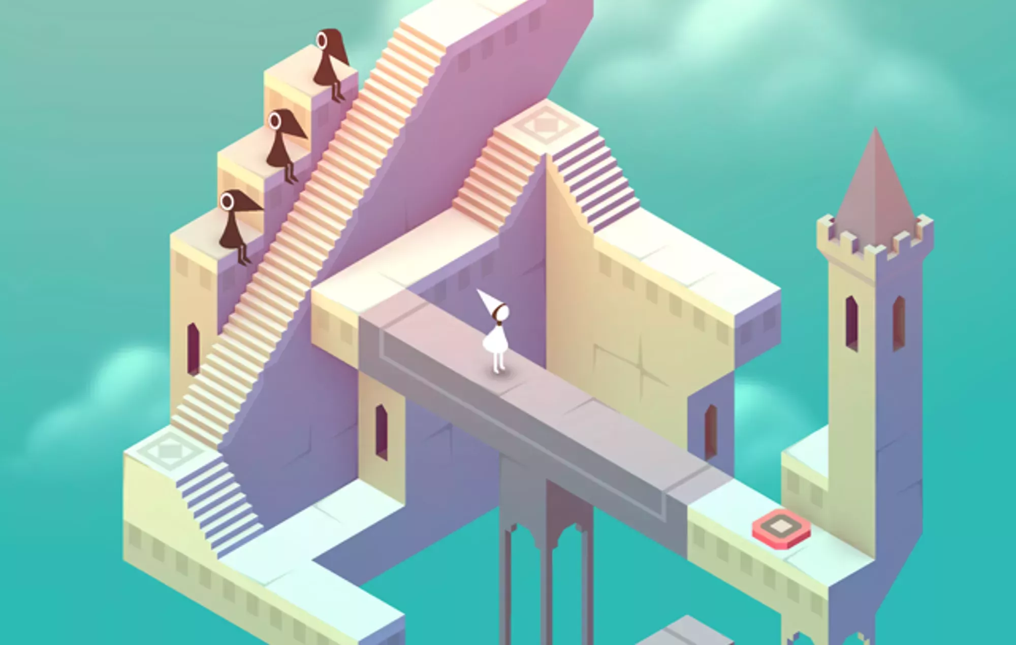 Monument Valley, la serie de puzles ganadora de un BAFTA, llega a PC