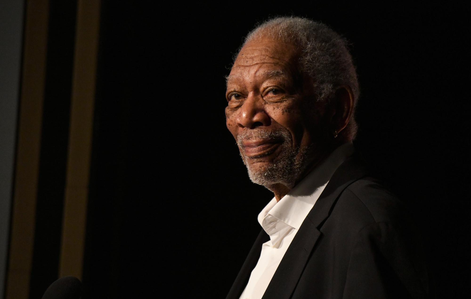 Morgan Freeman en la lista de estadounidenses con "prohibición permanente" de entrar en Rusia