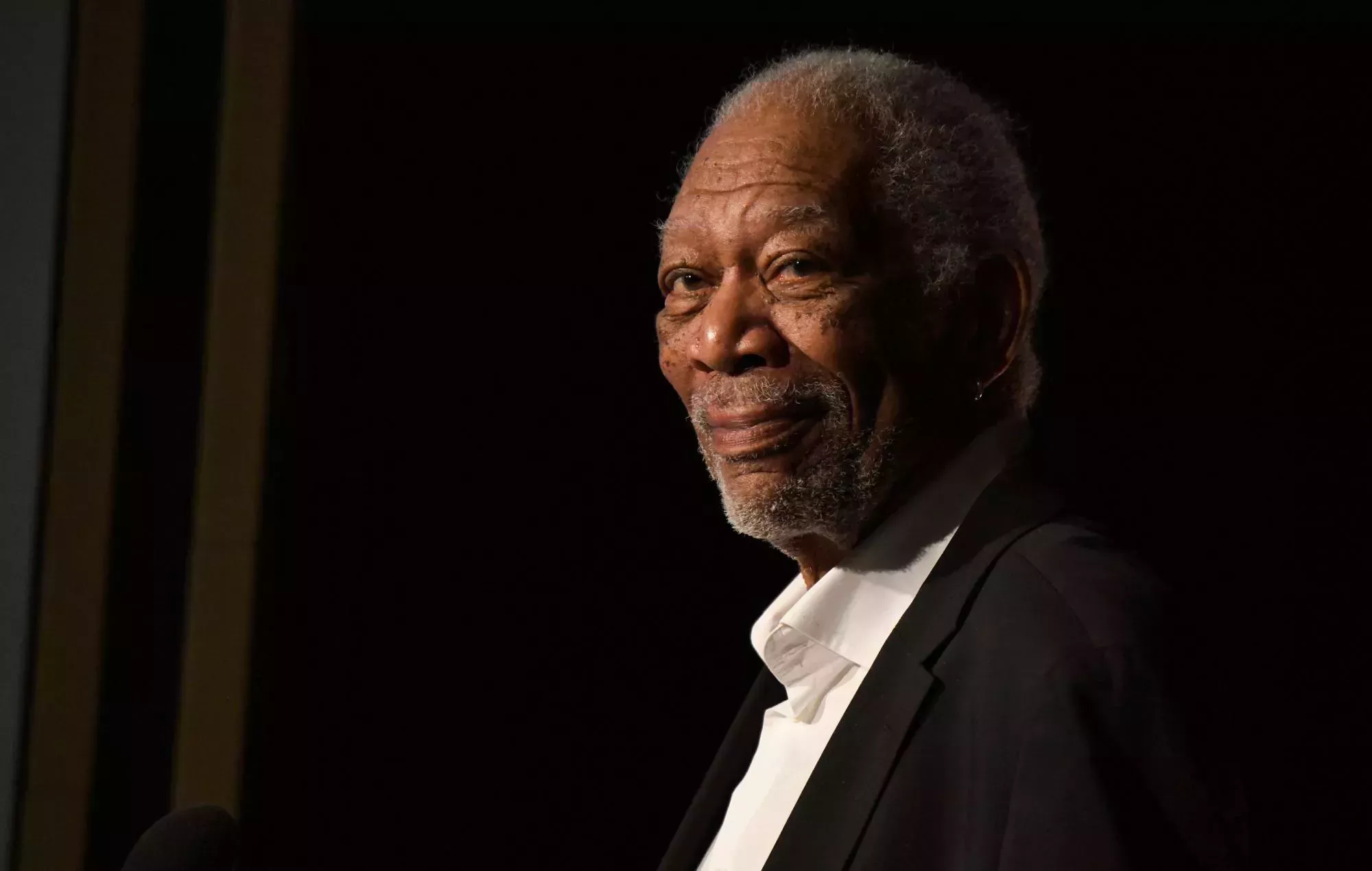 Morgan Freeman en la lista de estadounidenses con 