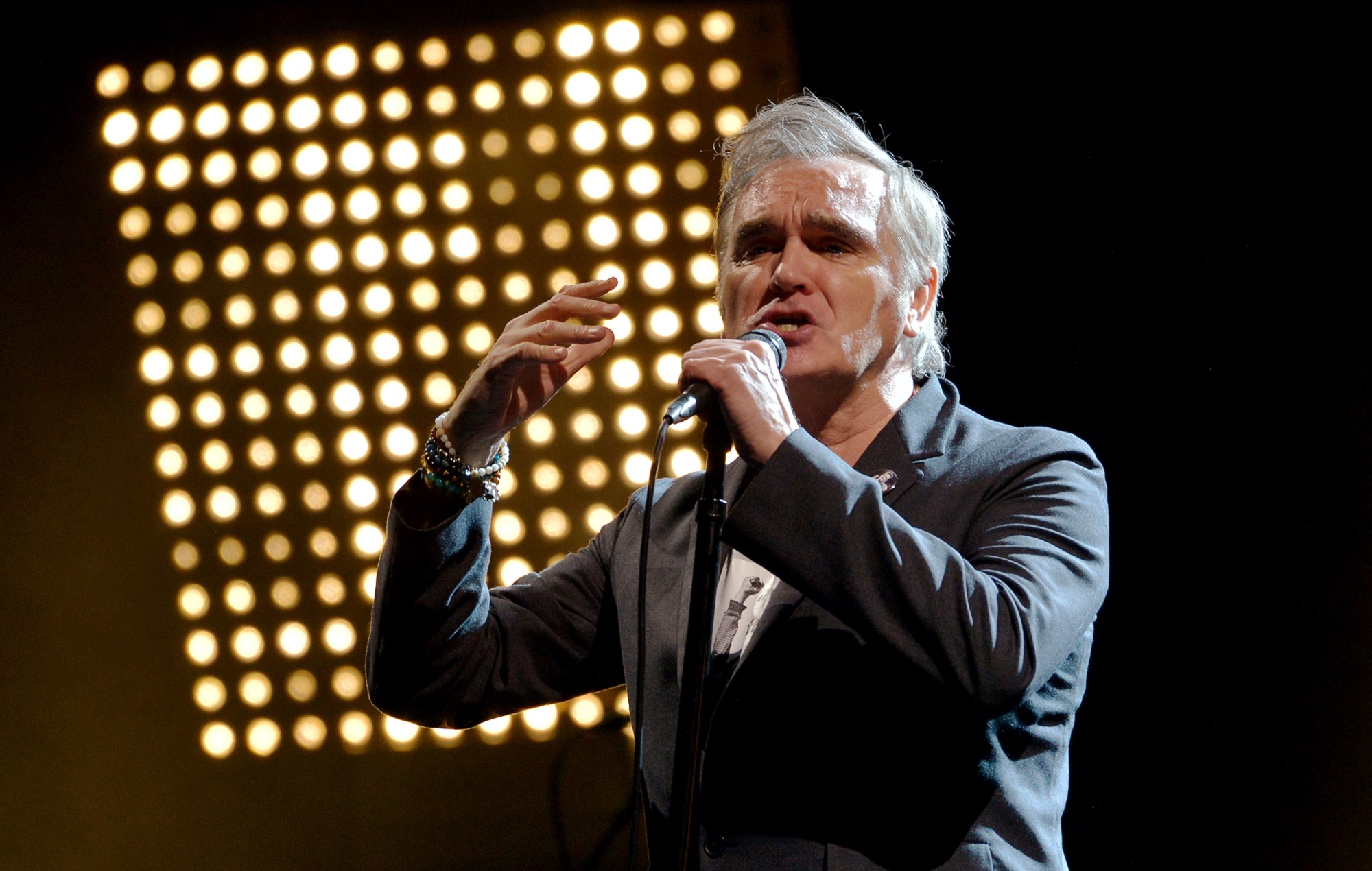 Morrissey presentará las canciones de su nuevo álbum "Bonfire Of Teenagers" en su próxima residencia en Las Vegas