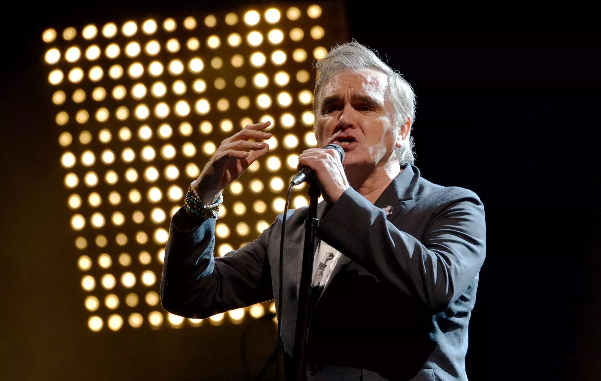 Morrissey presentará las canciones de su nuevo álbum 