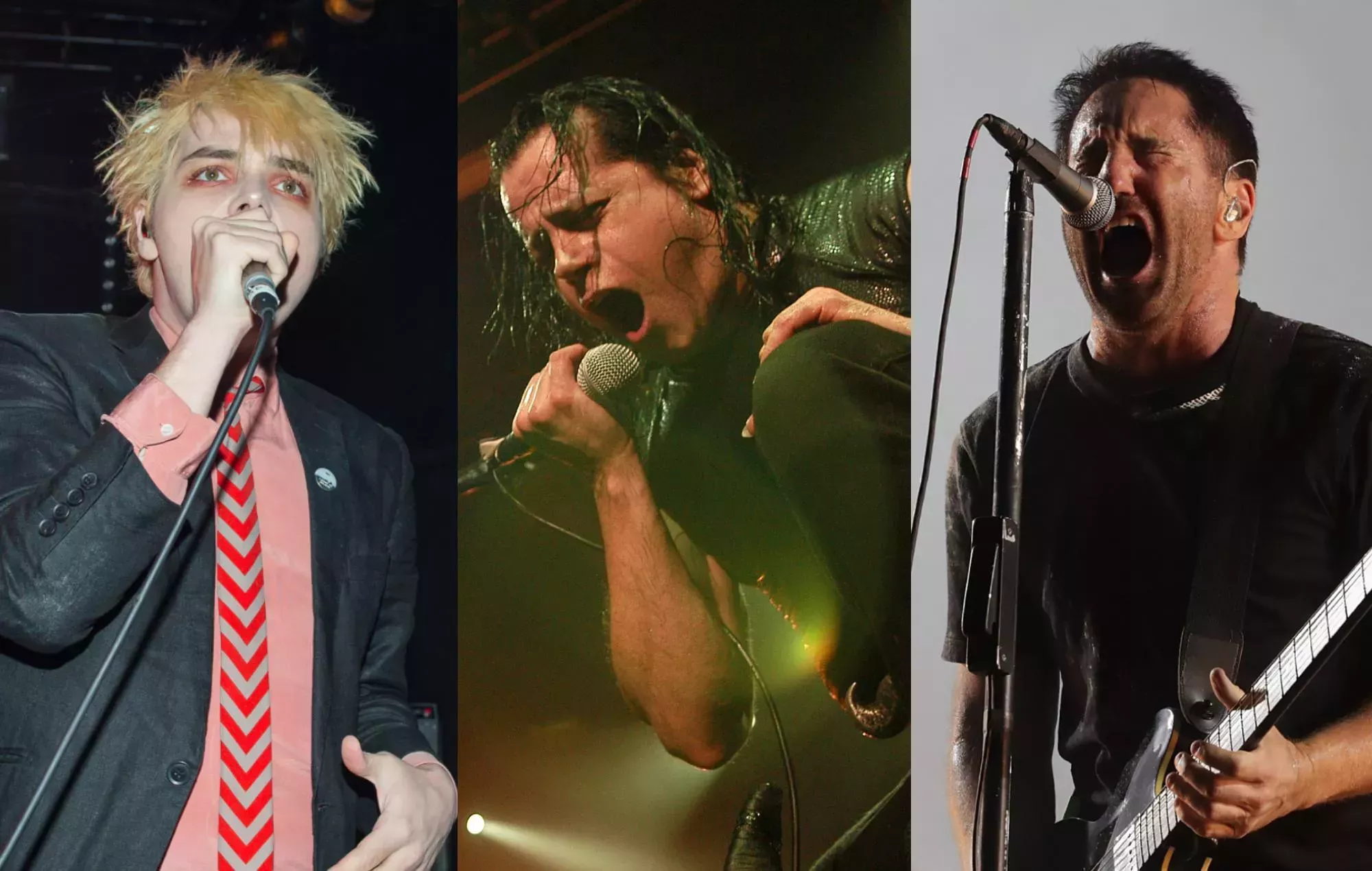 My Chemical Romance, Misfits, Nine Inch Nails y más para el Riot Fest 2022