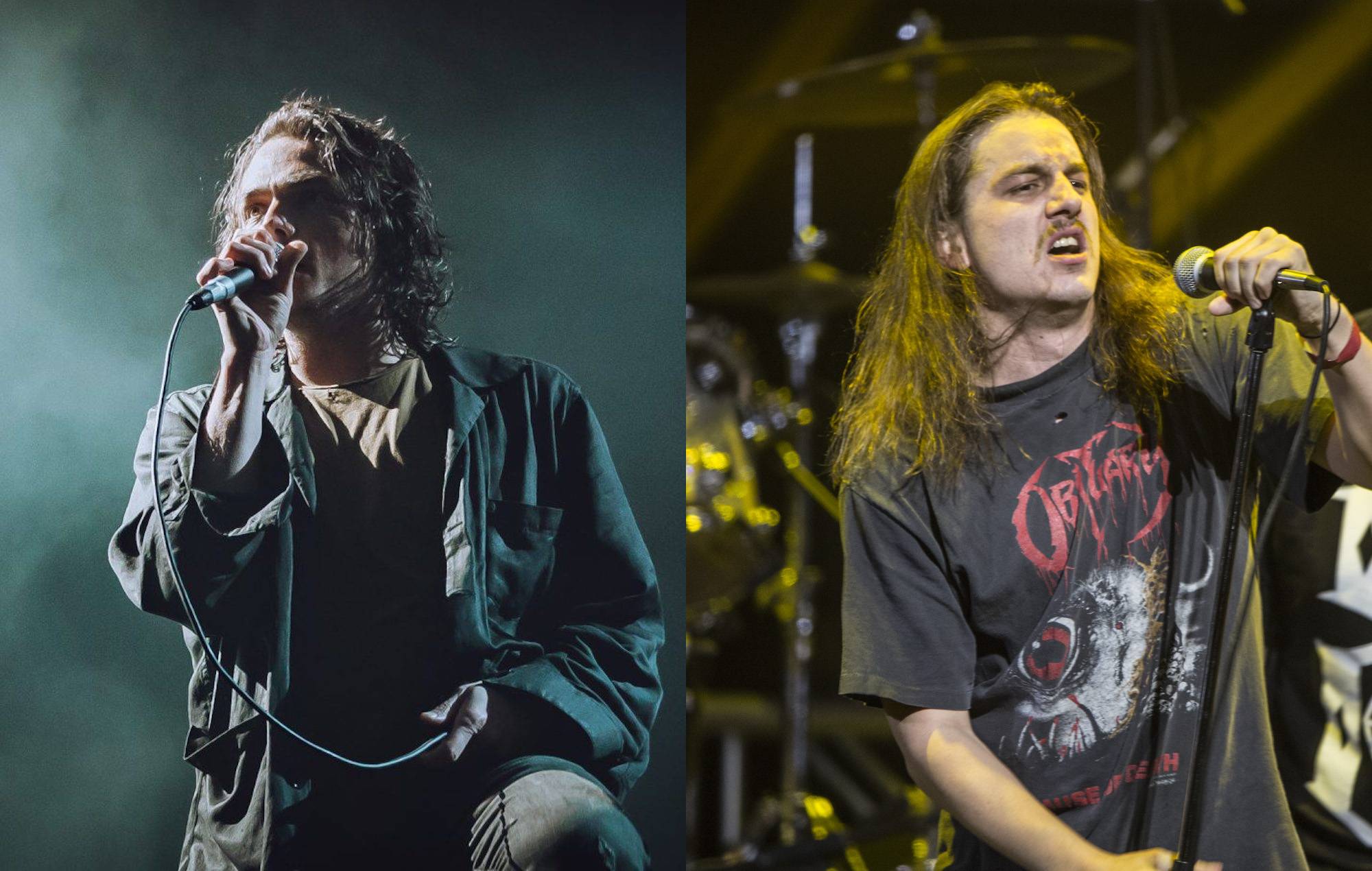 My Chemical Romance rinde homenaje a Riley Gale de Power Trip en su concierto de Milton Keynes