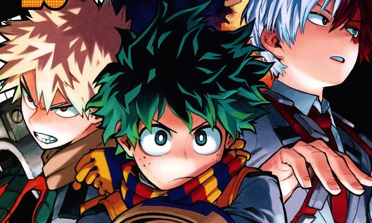 My Hero Academia no es solo un anime popular; también es una buena introducción para principiantes.