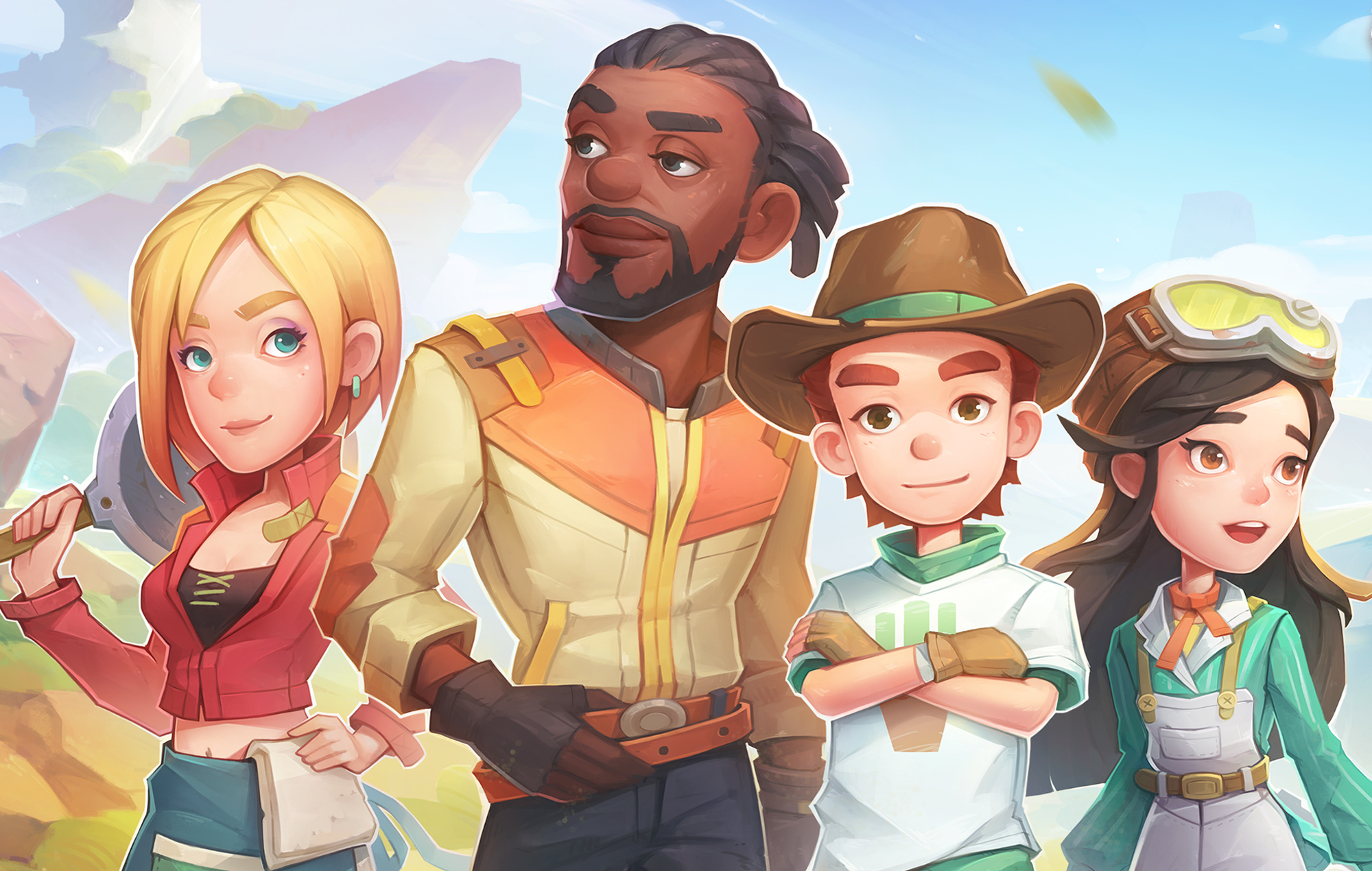 'My Time at Sandrock' supera el recuento de jugadores concurrentes de 'My Time at Portia'