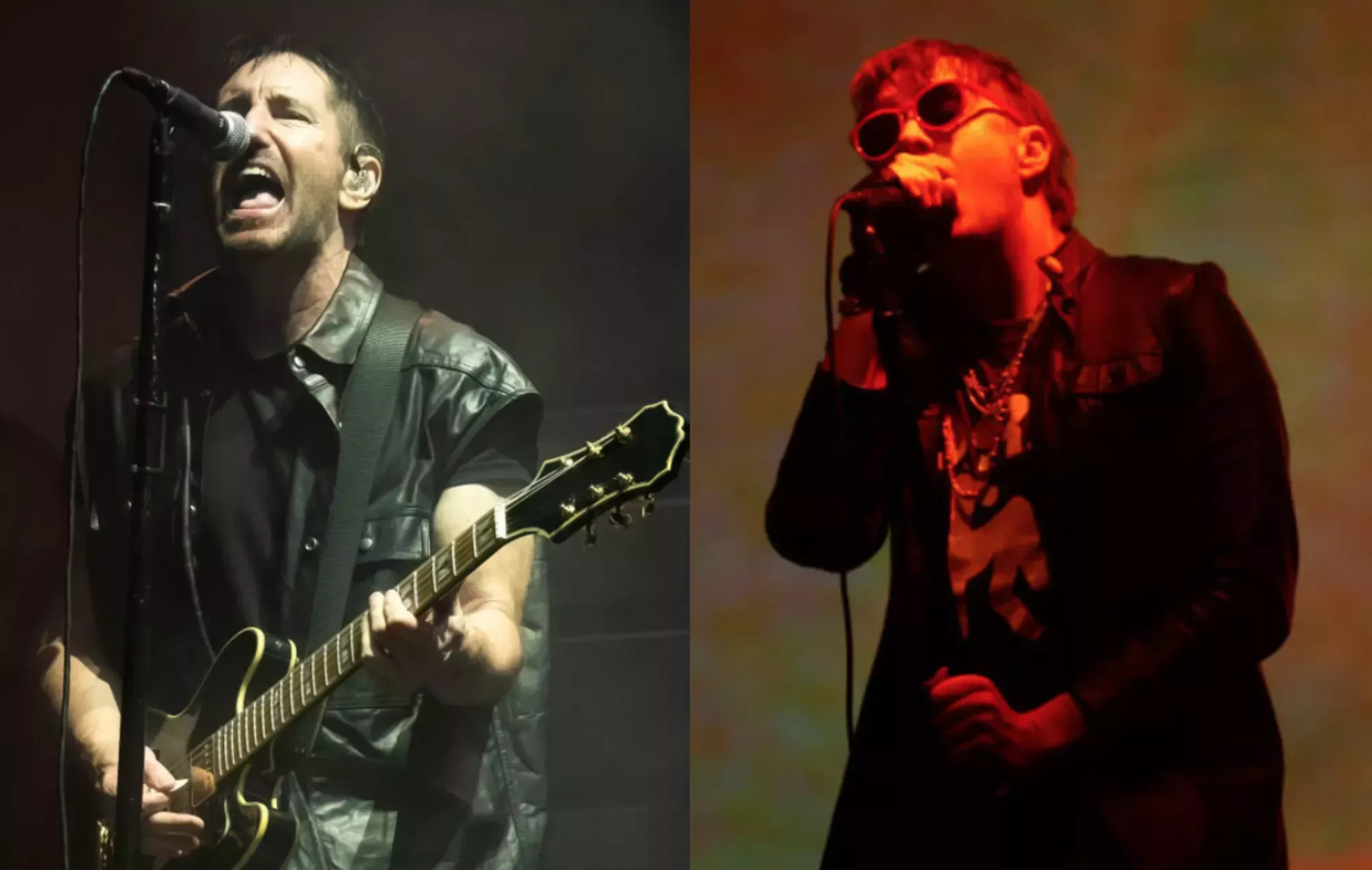 Nine Inch Nails sustituirá a The Strokes en Boston Calling tras el caso COVID-19