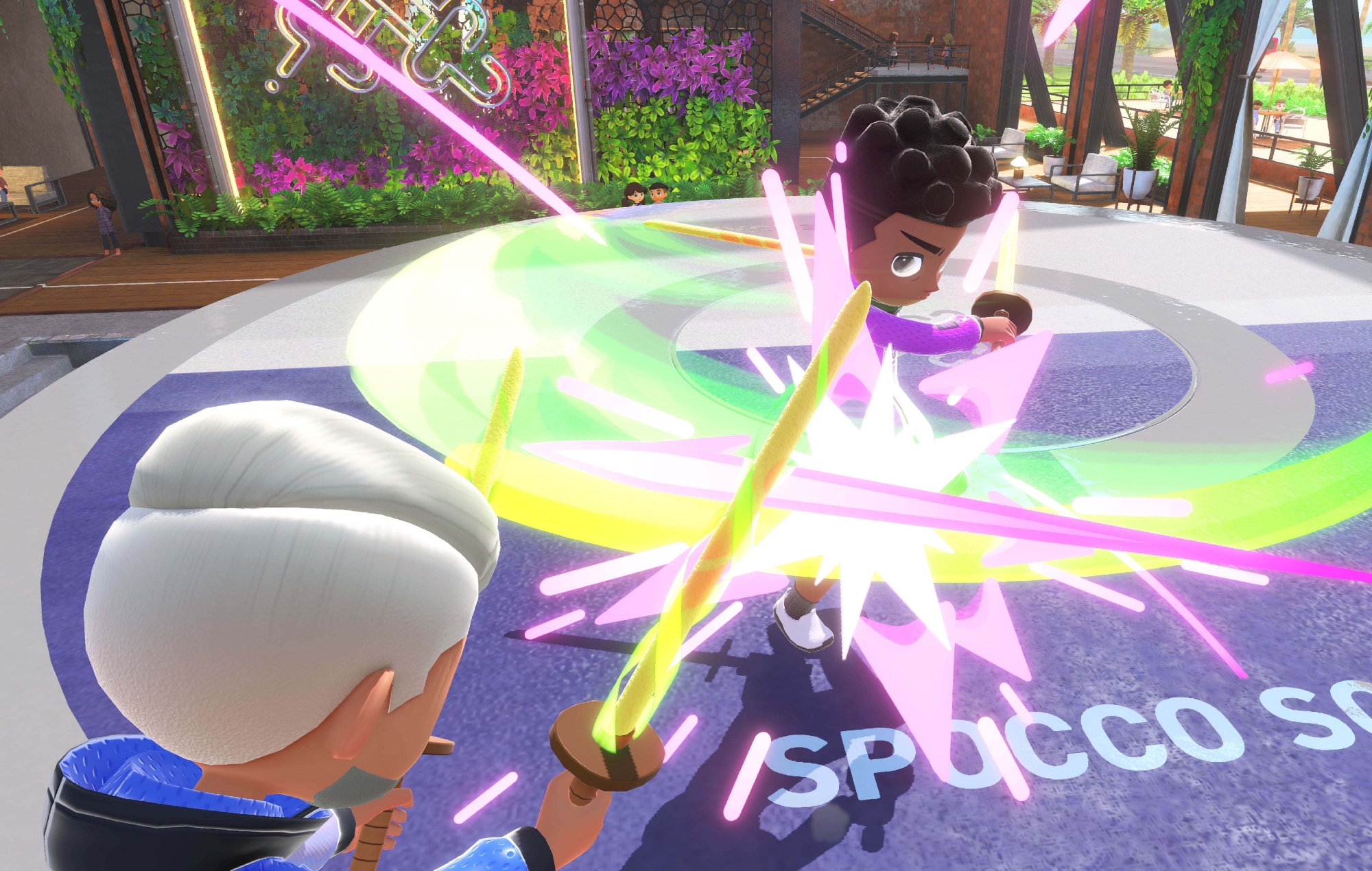 'Nintendo Switch Sports' iba a estar protagonizado originalmente por robots